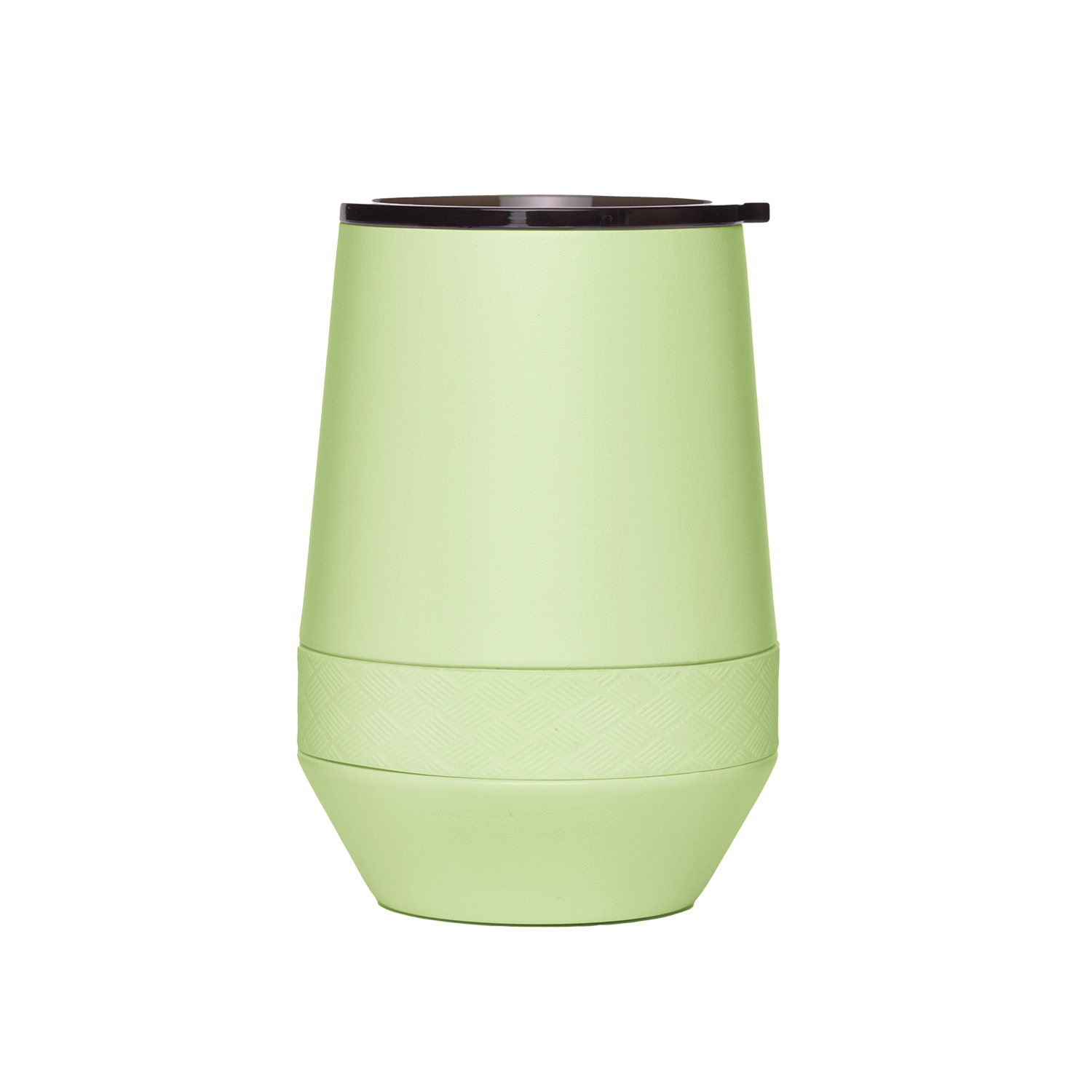 Elemental® Recess Stemless 10oz Stainless Steel Tumbler with Shatter-free Lid 5