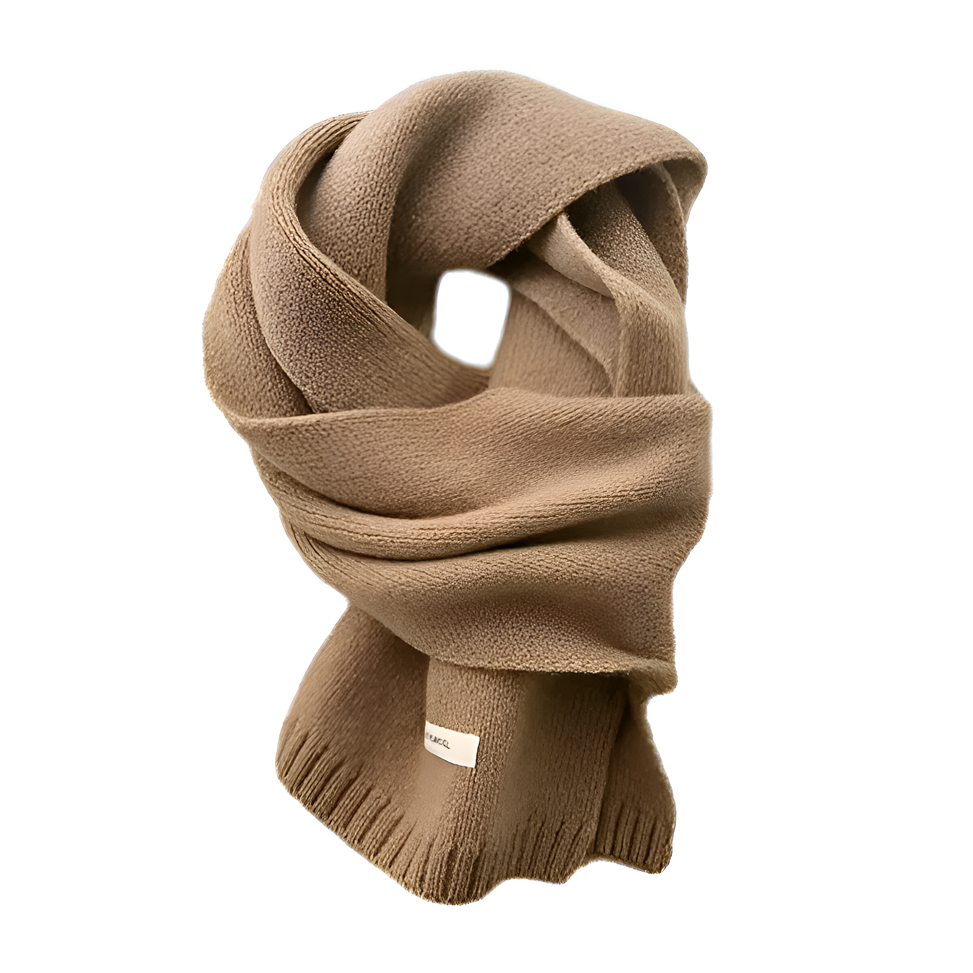 Unisex 100% Wool Scarf Warm Neck Collar 2
