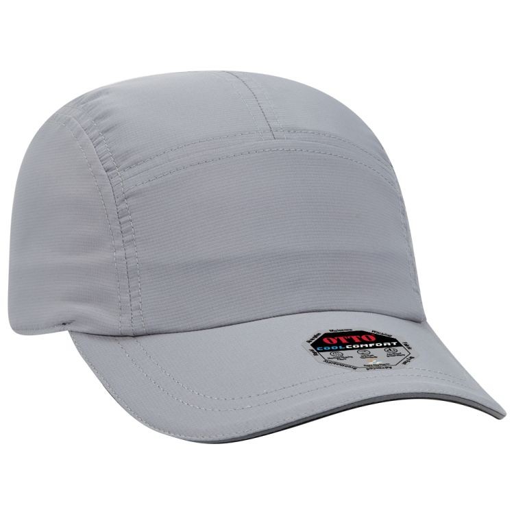 OTTO CAP® Reflective 5 Panel Running Cap 17
