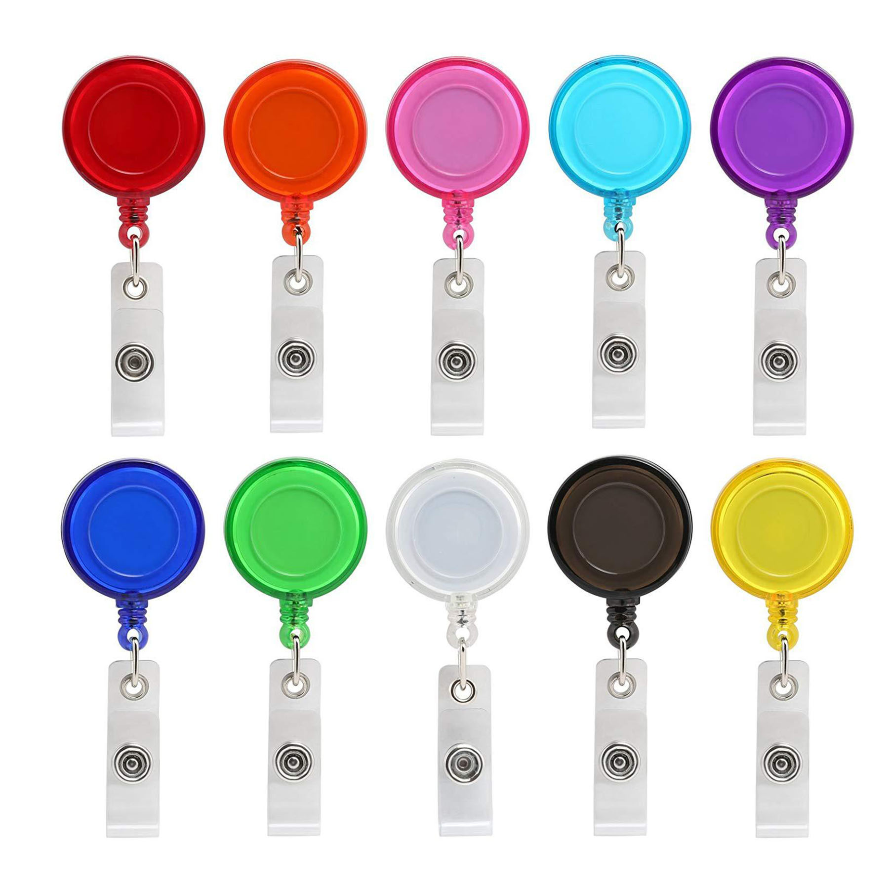 Retractable Badge Holder 1