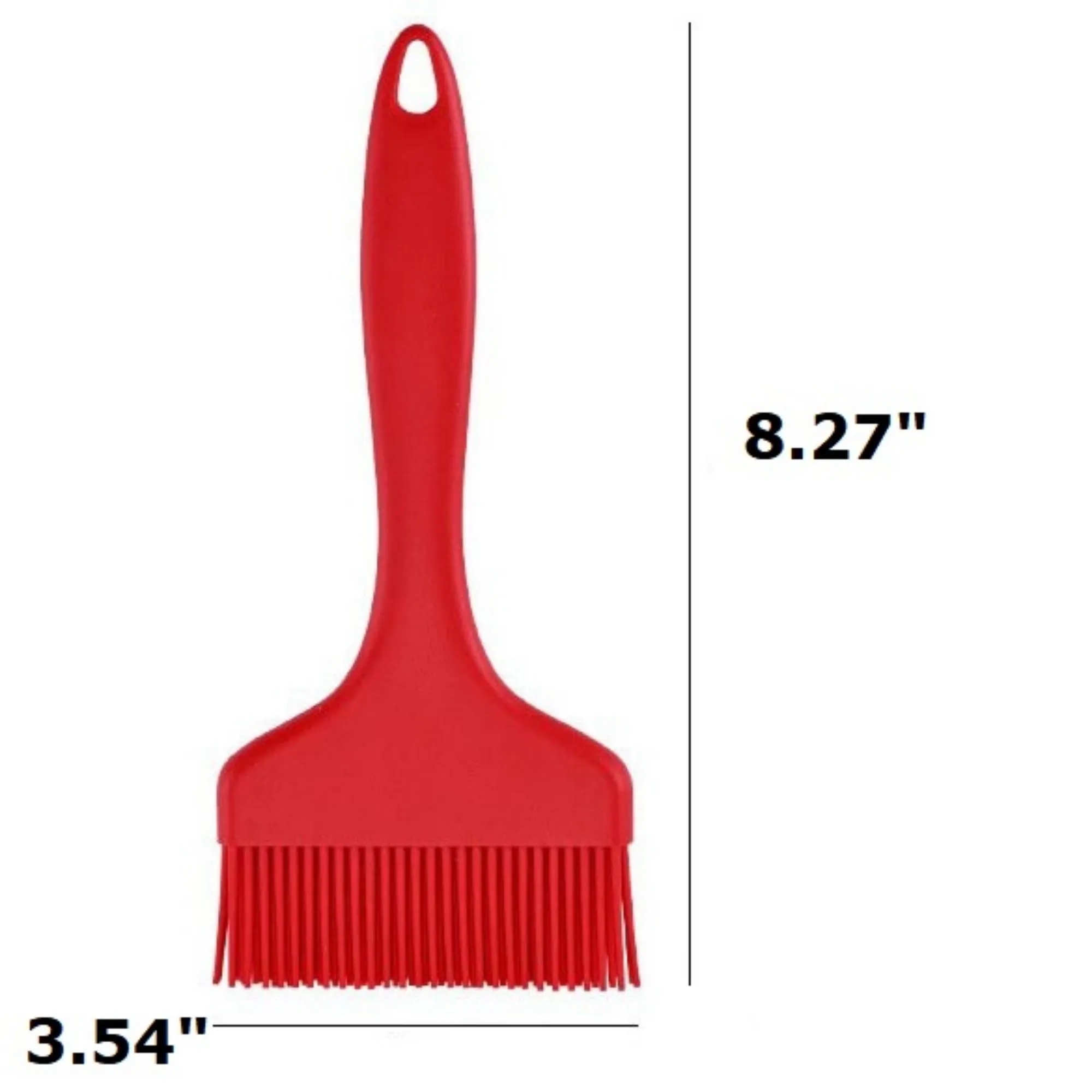 Wide Silicone BBQ Brush 2