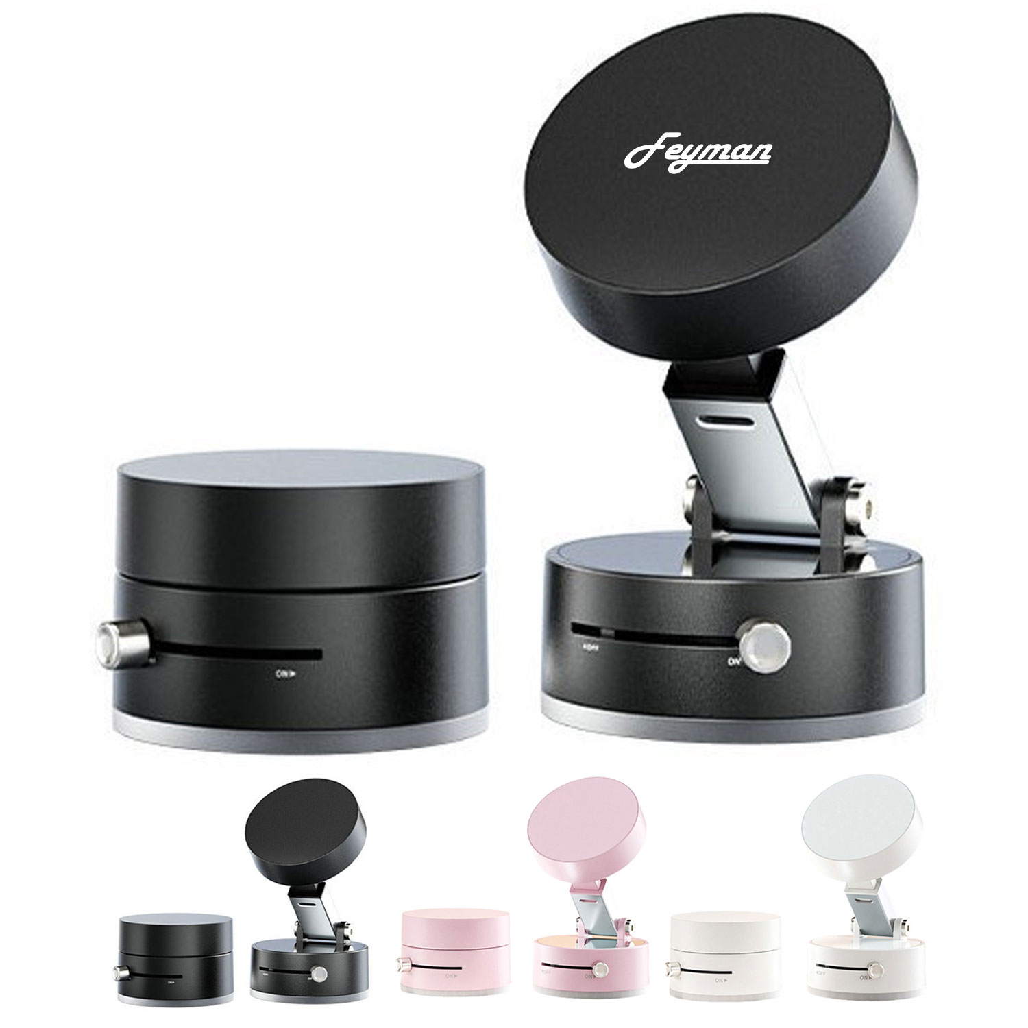 Magnetic Vacuum Suction Cup Fixed Mobile Phone Holder 10