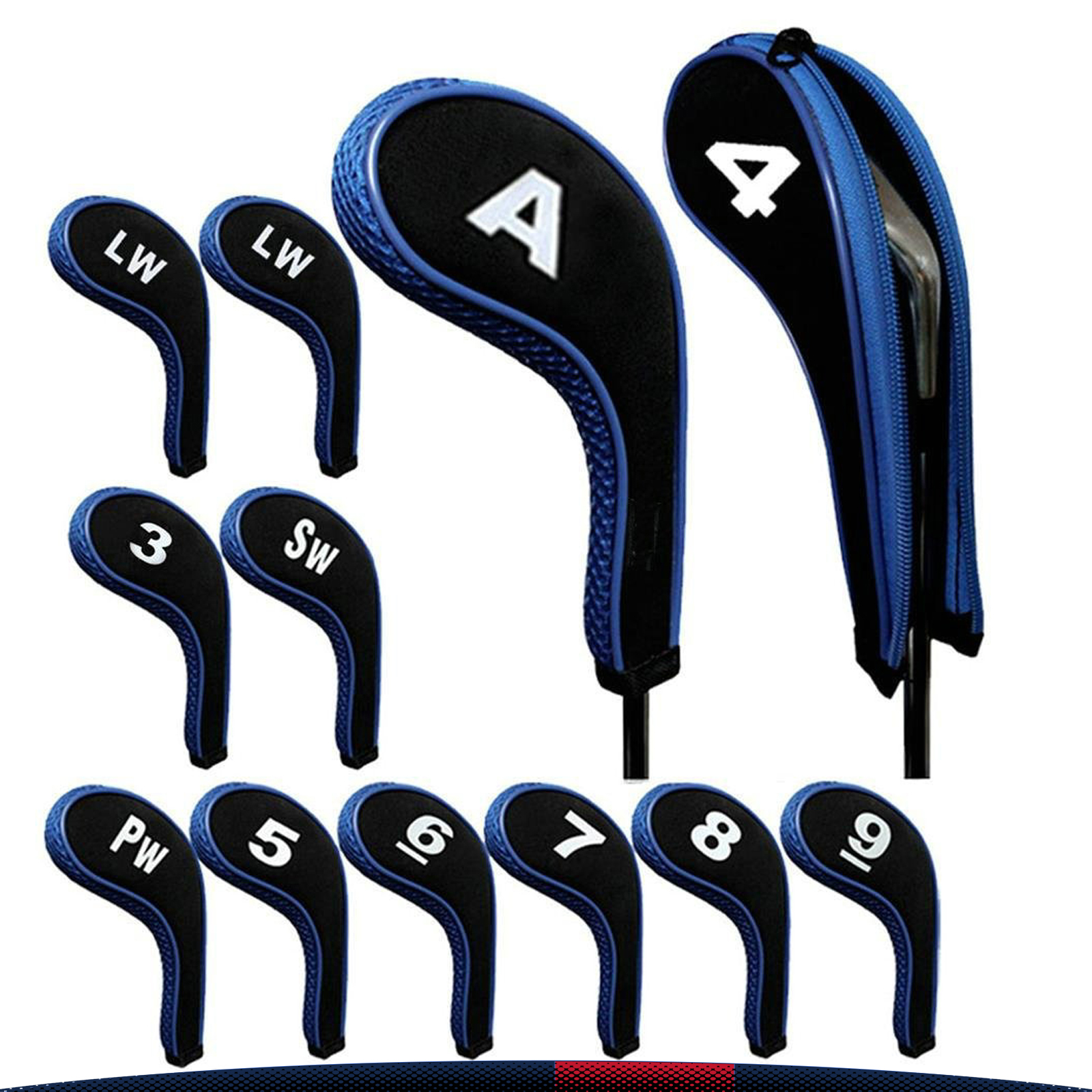 Neil Golf Club Cover Set 2