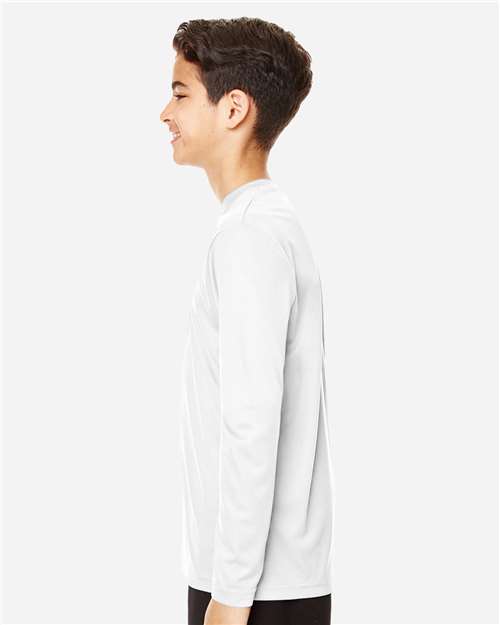 Youth Zone Performance Long Sleeve T-Shirt - TT11YL 55