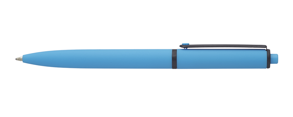 Solid Rubber Coated Plastic Ballpoint Pens 21