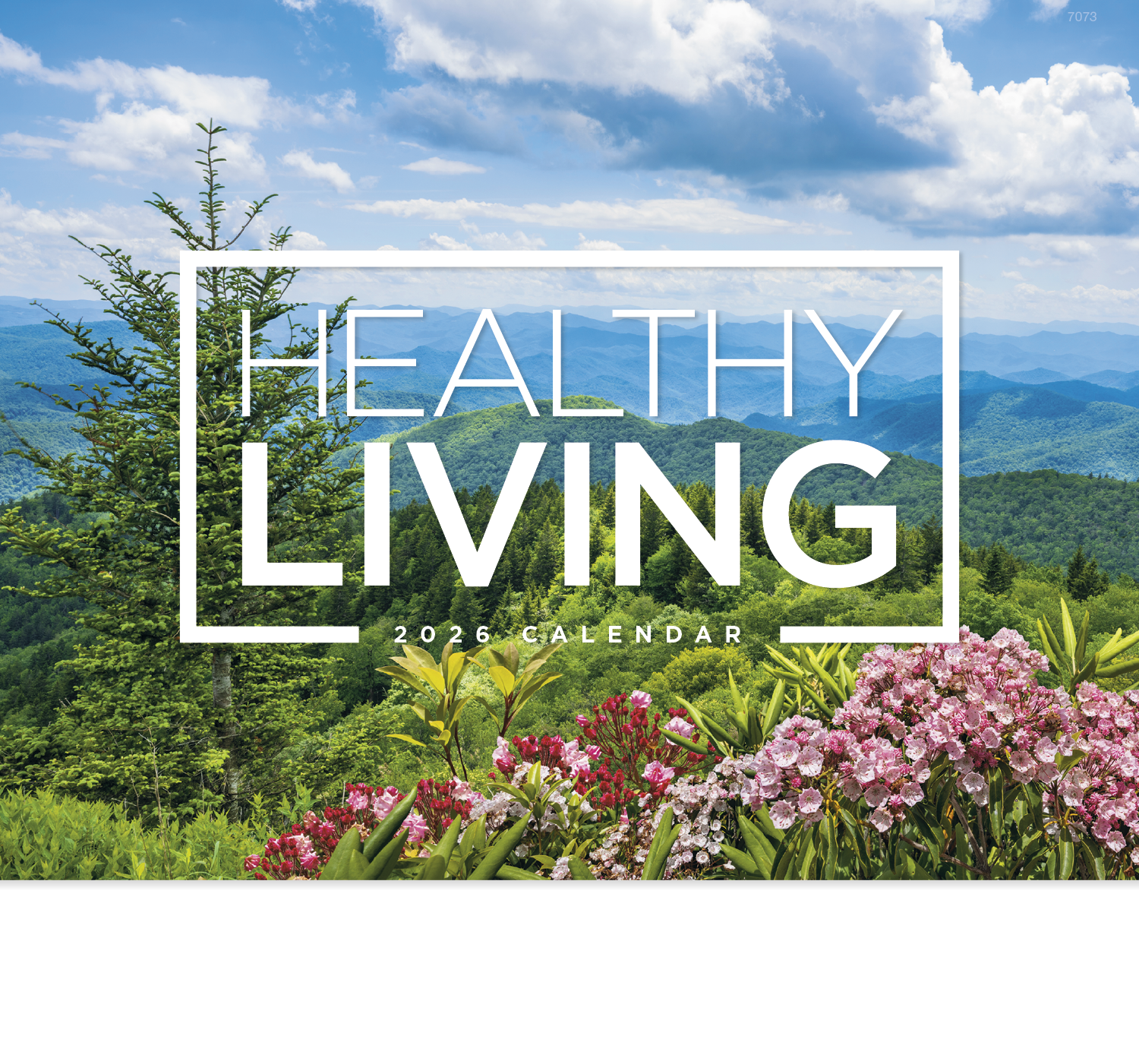 Good Value™ Healthy Living - Stapled Calendar 5