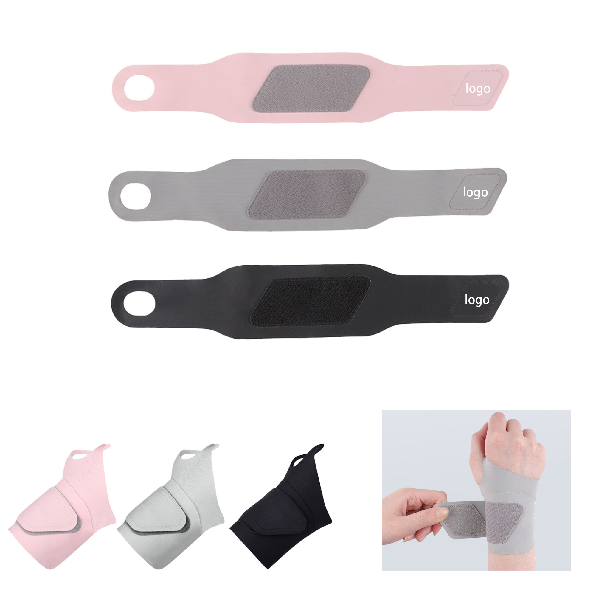 Wrist Compression Sleeve 1