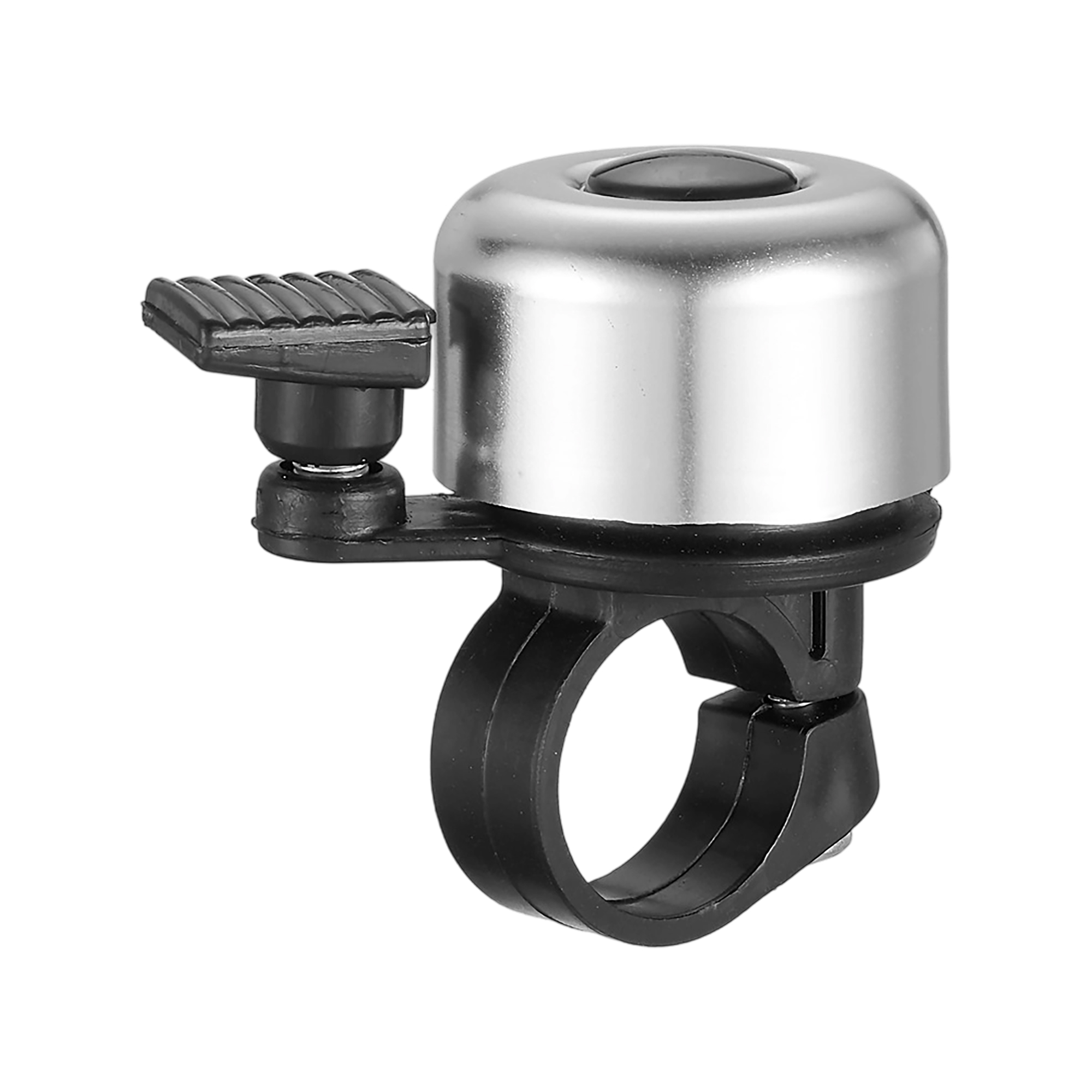 Aluminum Bicycle Bell With Adjustable Spring 2 x 1.4 x 2" 2