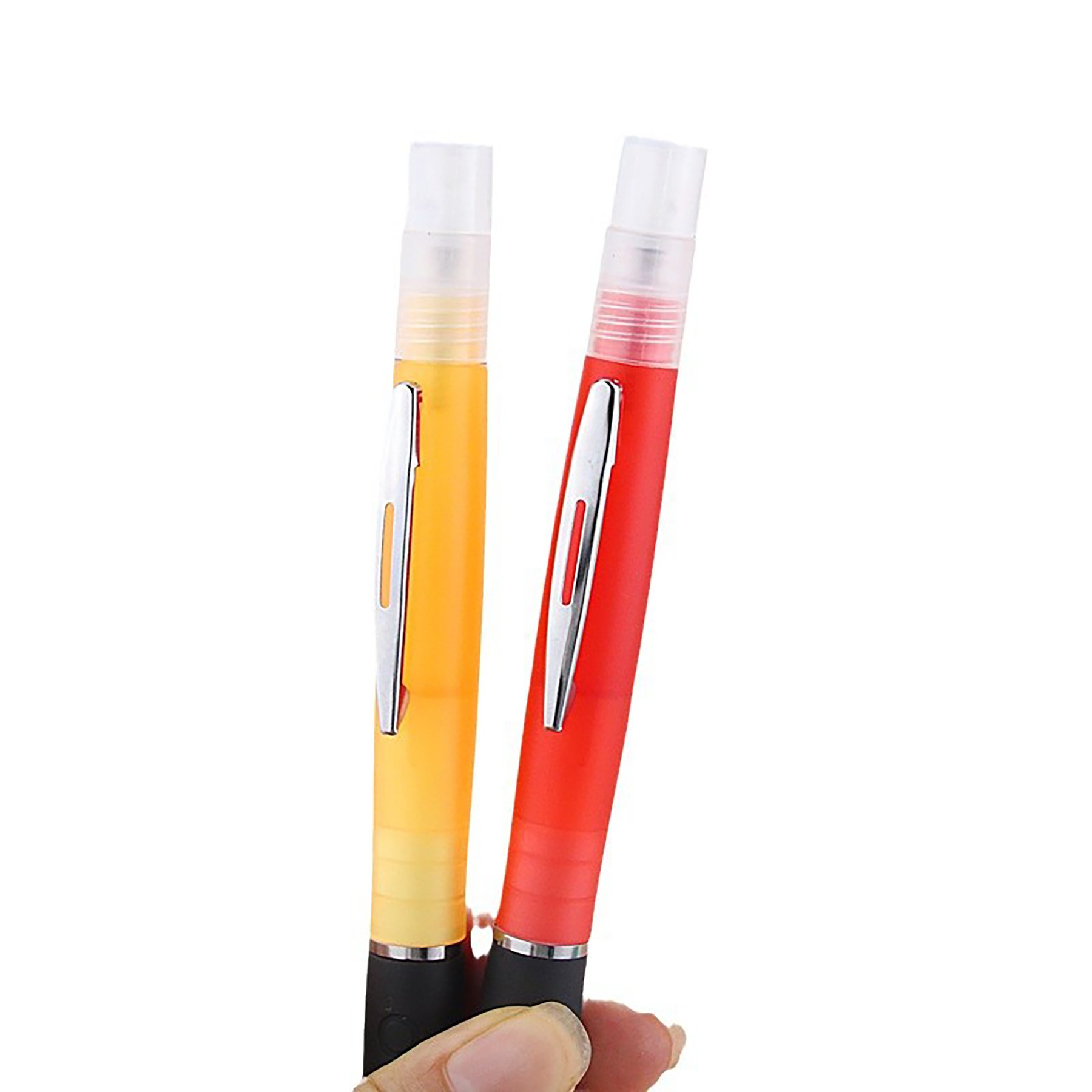 2-in-1 Ballpoint Pen With Mini Disinfectant Spray Bottle 6
