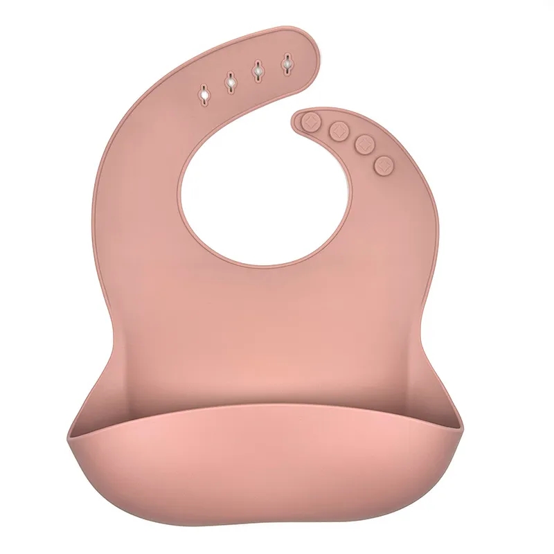 Waterproof super soft Baby food bib 5