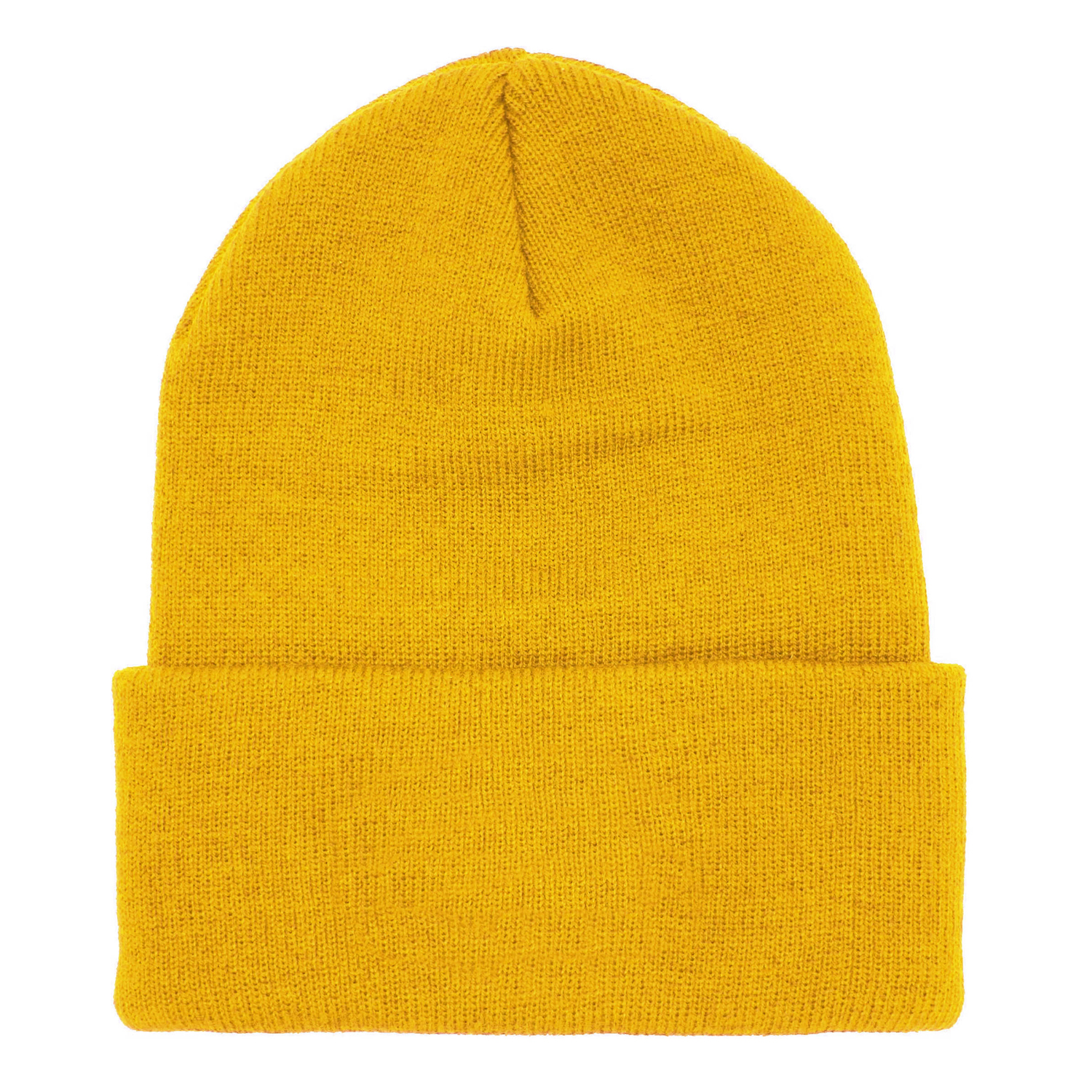 Knit Cap w/ Woven Patch 2