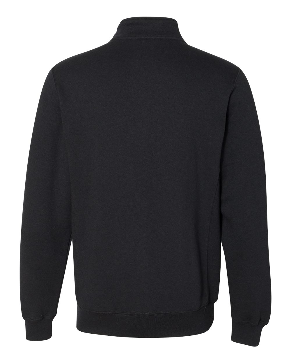 Unisex Dri Power® Quarter-Zip Cadet Collar Sweatshirt - 1Z4HBM 2
