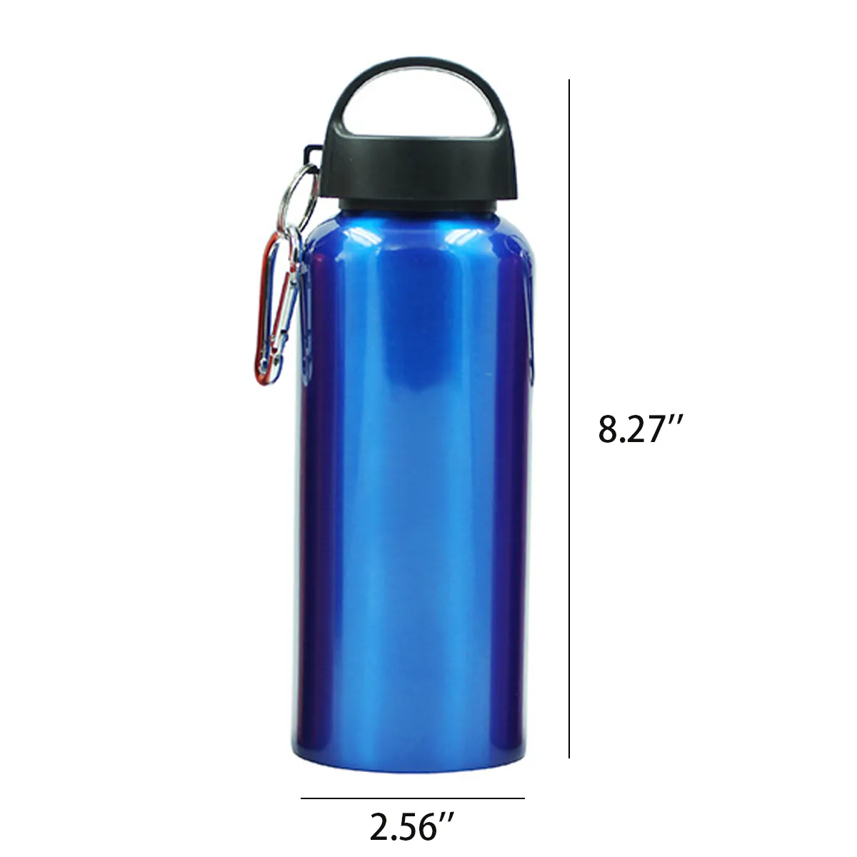 17OZ.Sports Outdoor Hiking Water Bottle Stainless Thermos 3