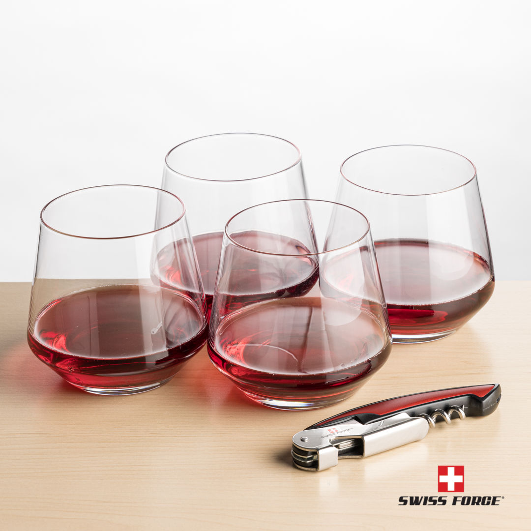 Swiss Force® Opener & Tucson Stemless Wine 7