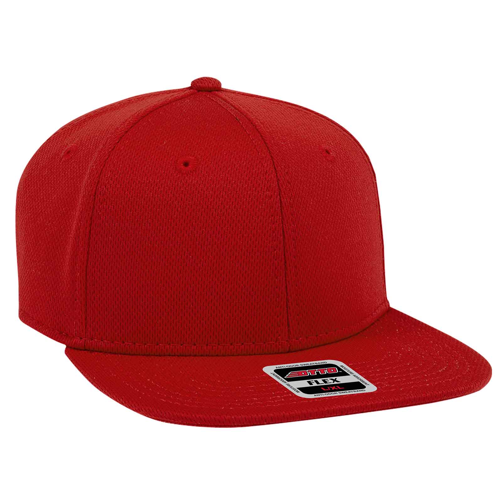 OTTO CAP "OTTO FLEX" 6 Panel Mid Profile Baseball Cap