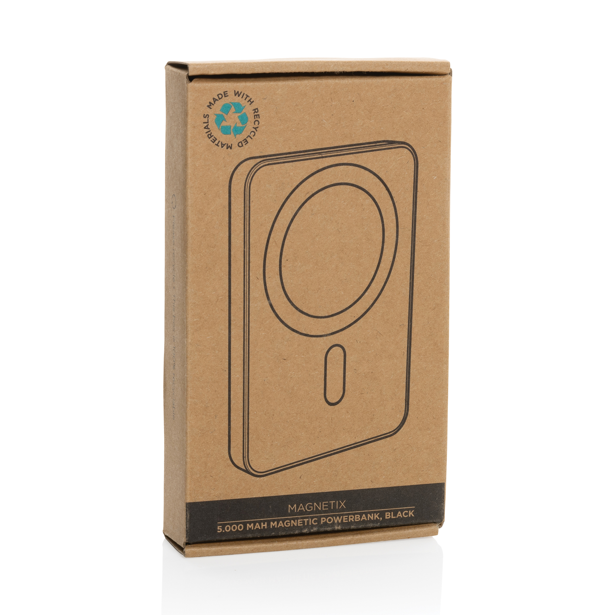 Magnetix Recycled Plastic 5000 mAh Magnetic Powerbank 14