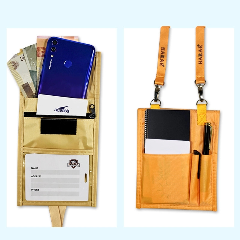 Passport or Trade Show Badge & Travel Wallets 2