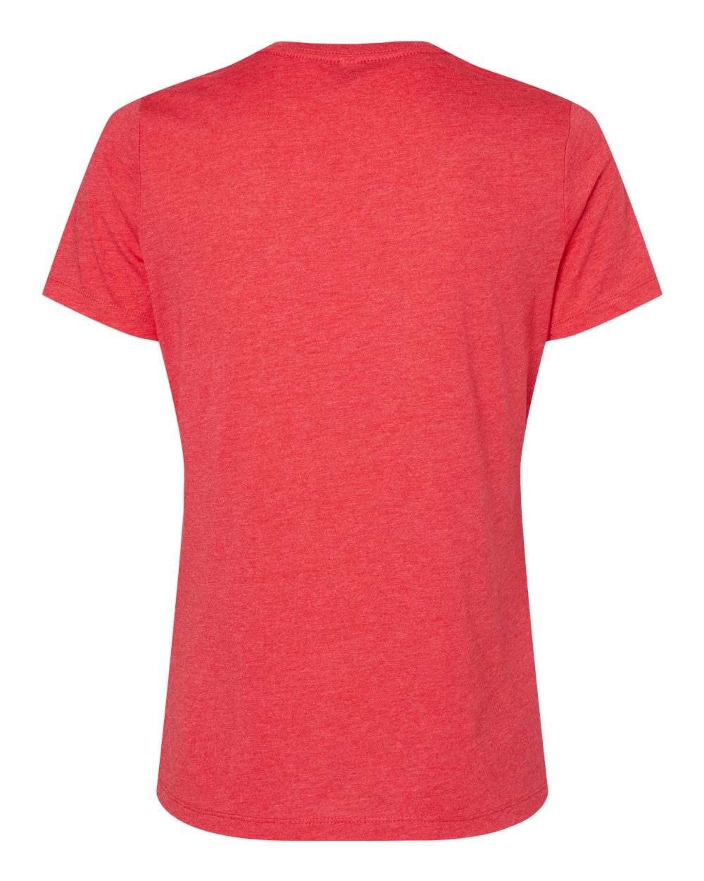 Women's Relaxed Heather CVC V-Neck Tee - 6405CVC 72