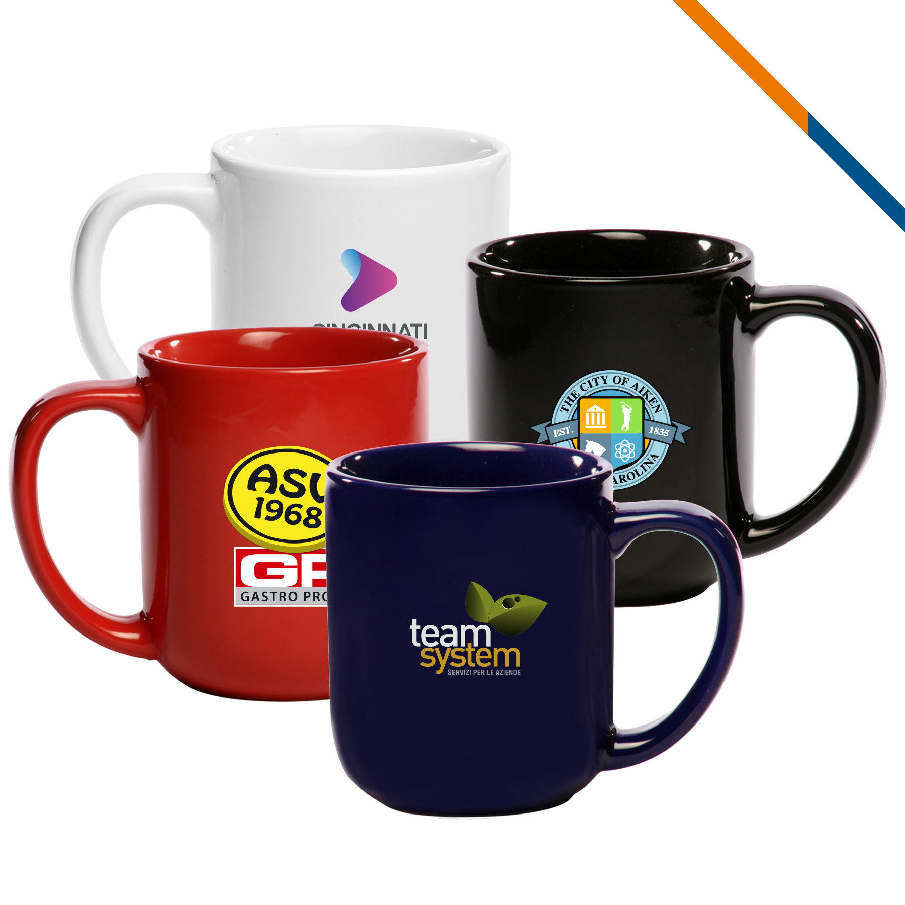 Merle Ceramic Mug - 16 OZ. 5