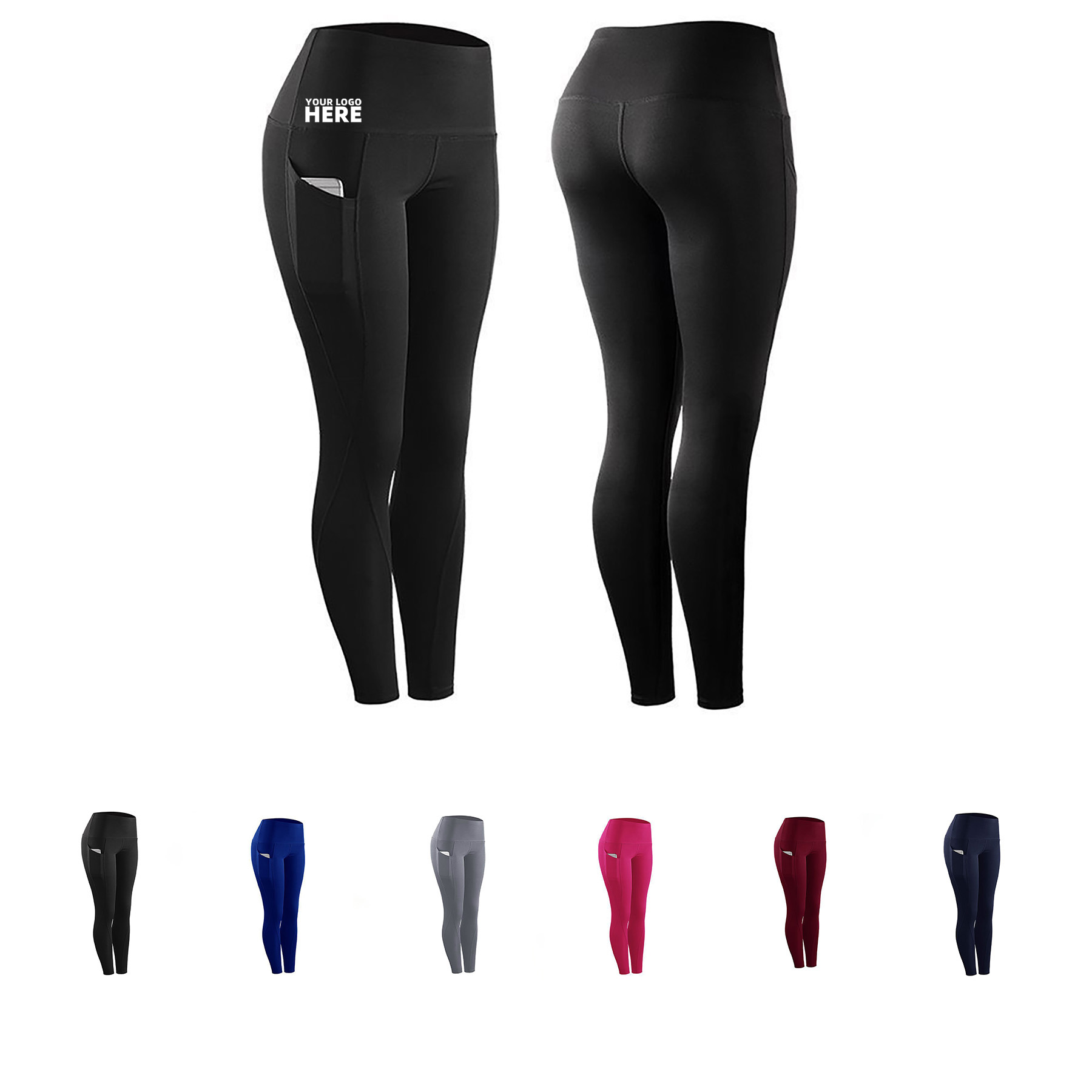Soft Lightweight Comfortable Breathable Yoga Pant 2