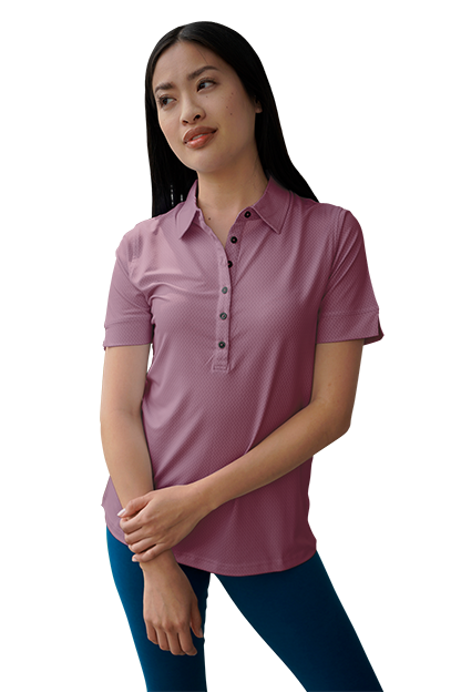 Women’s Vansport Pro Eagle Polo 9
