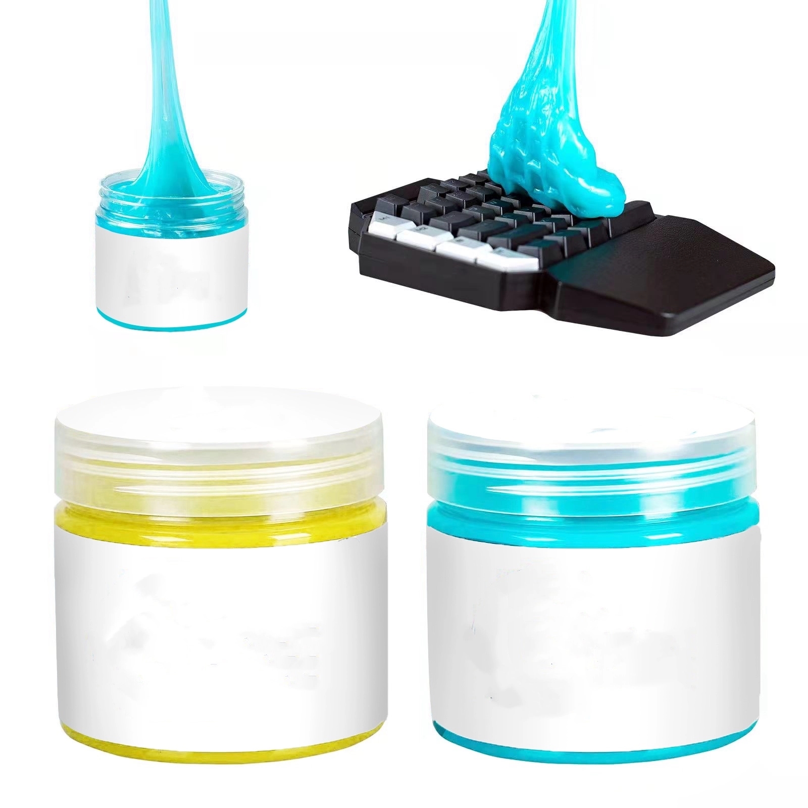 Keyboard Cleaner Gel Sticky Jelly 1