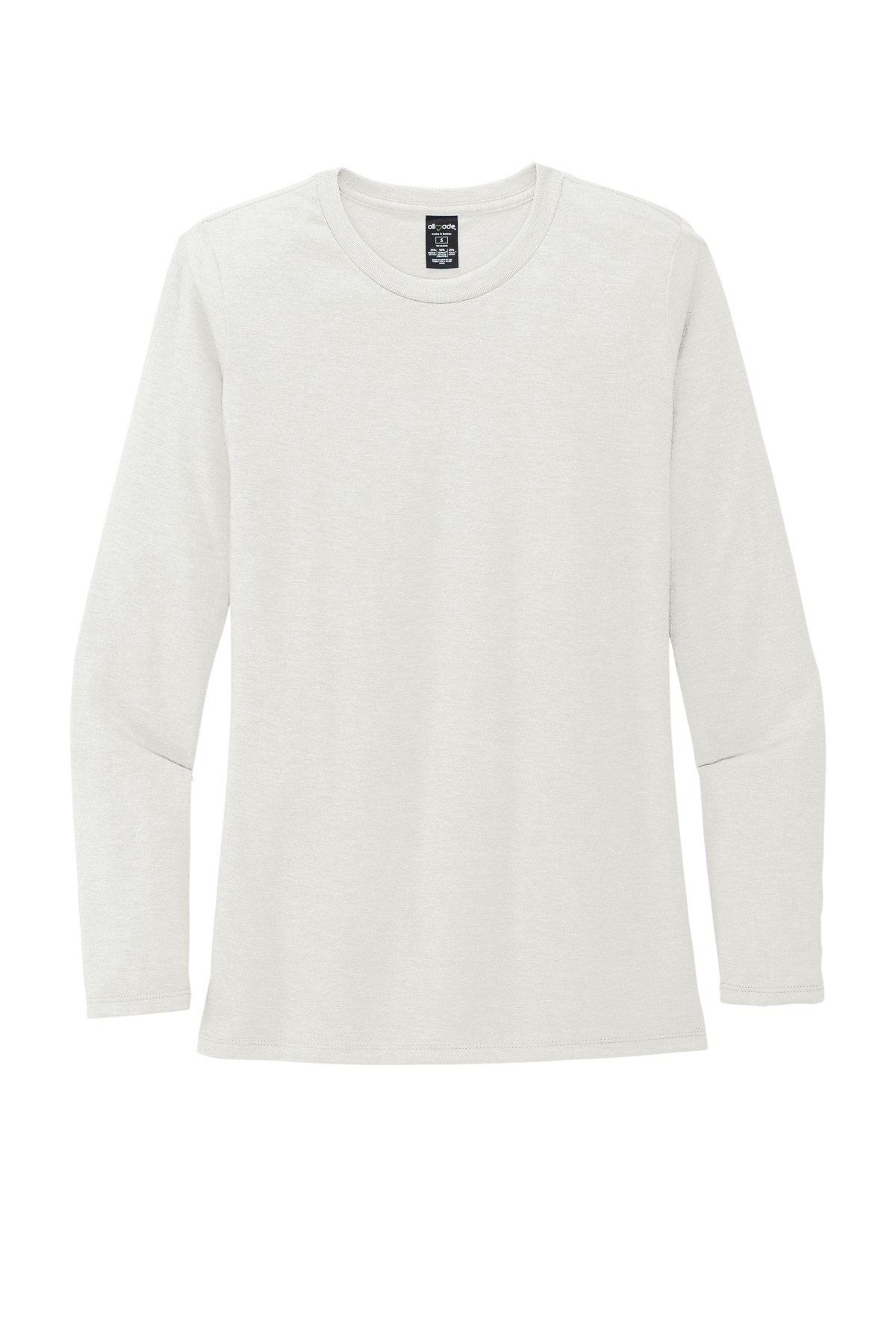 Allmade Women's Tri-Blend Long Sleeve Tee AL6008 33