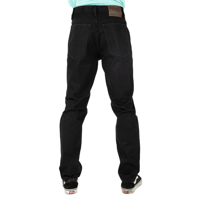 Shaka Wear Men's Raw Denim Straight-Leg Jean Pant 22