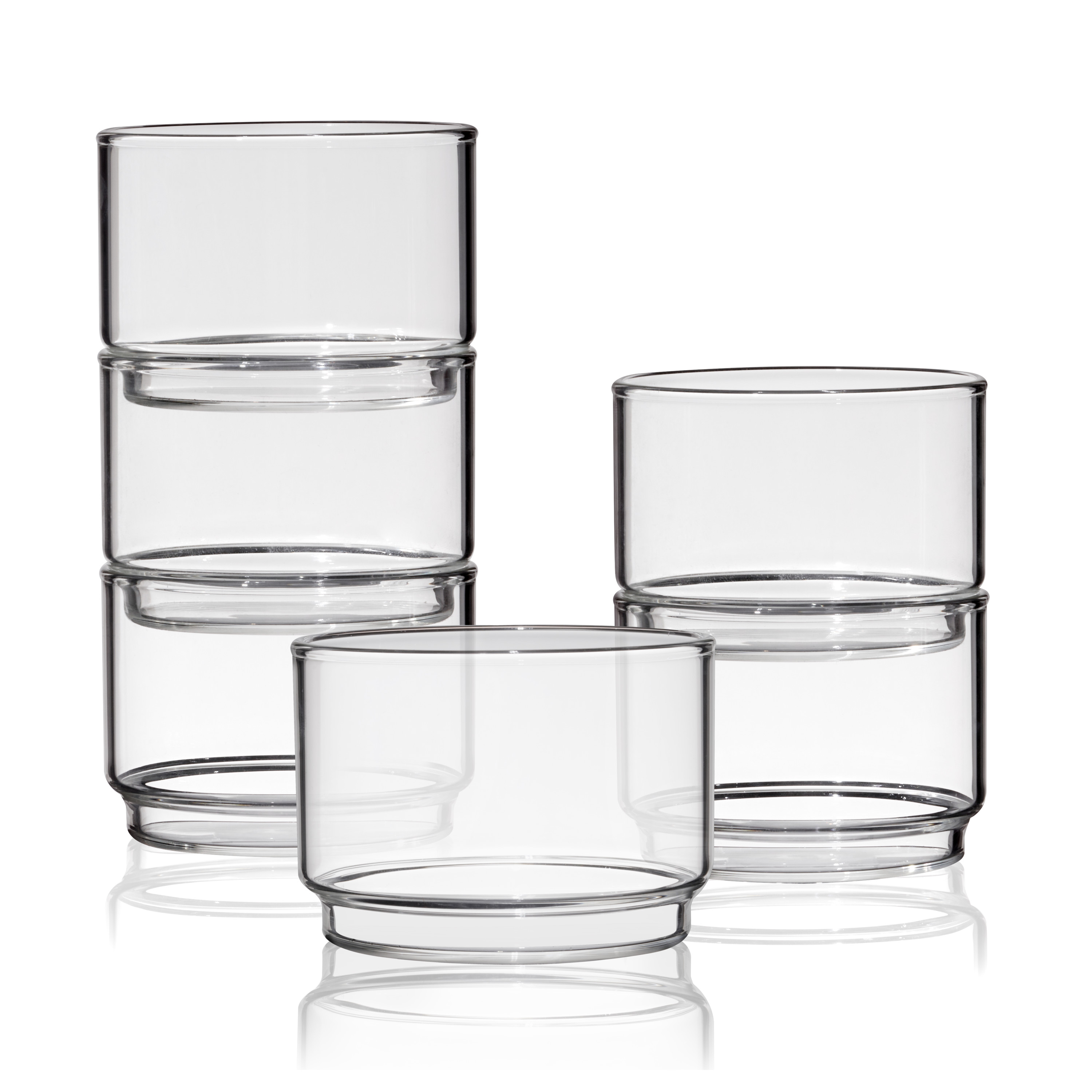 Viski® Raye Bodega Glasses, set of 6 1