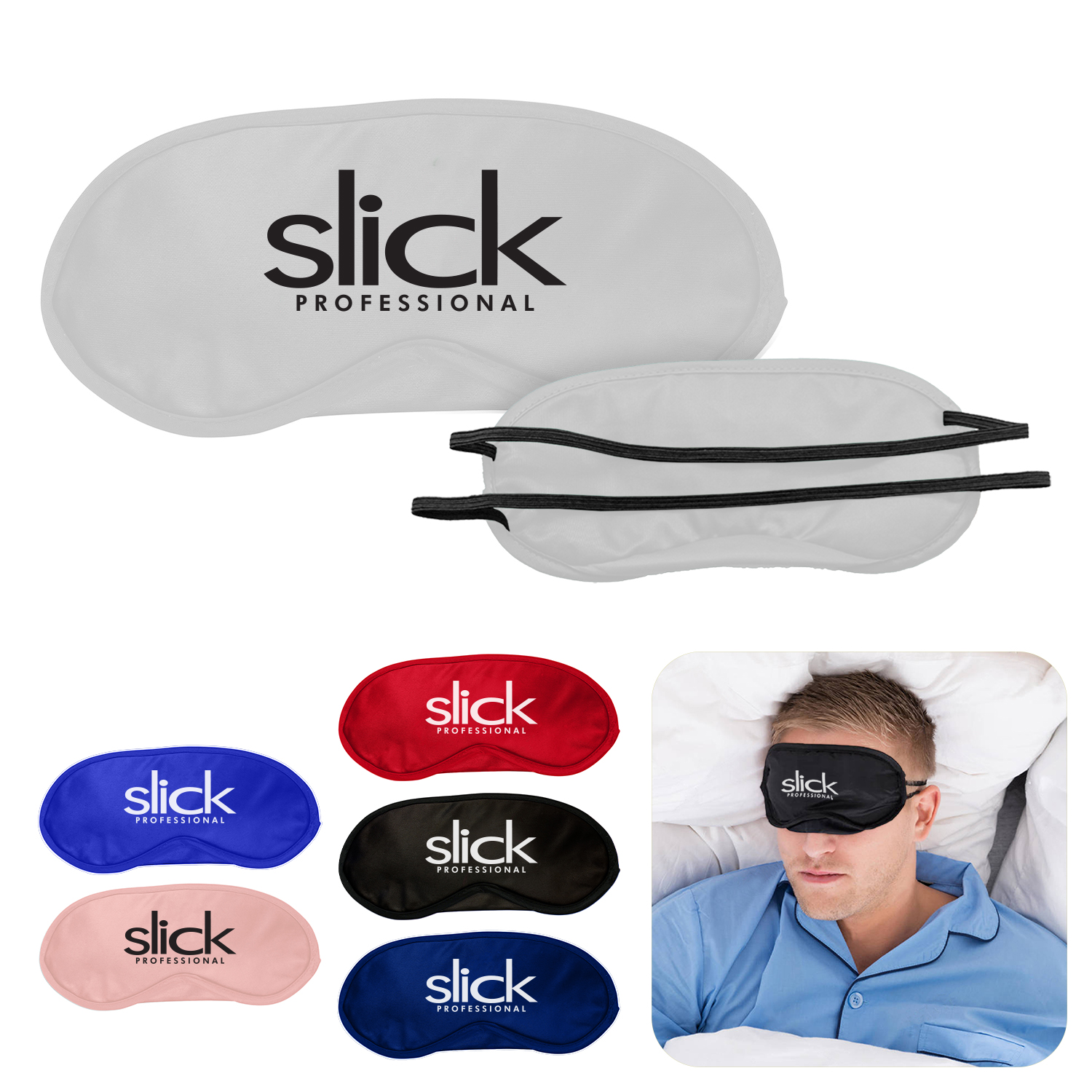 Satin Eye Mask 14