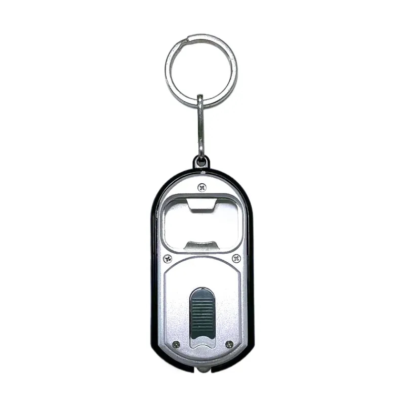 3 in 1 Bottle Opener LED Light Keychain 2