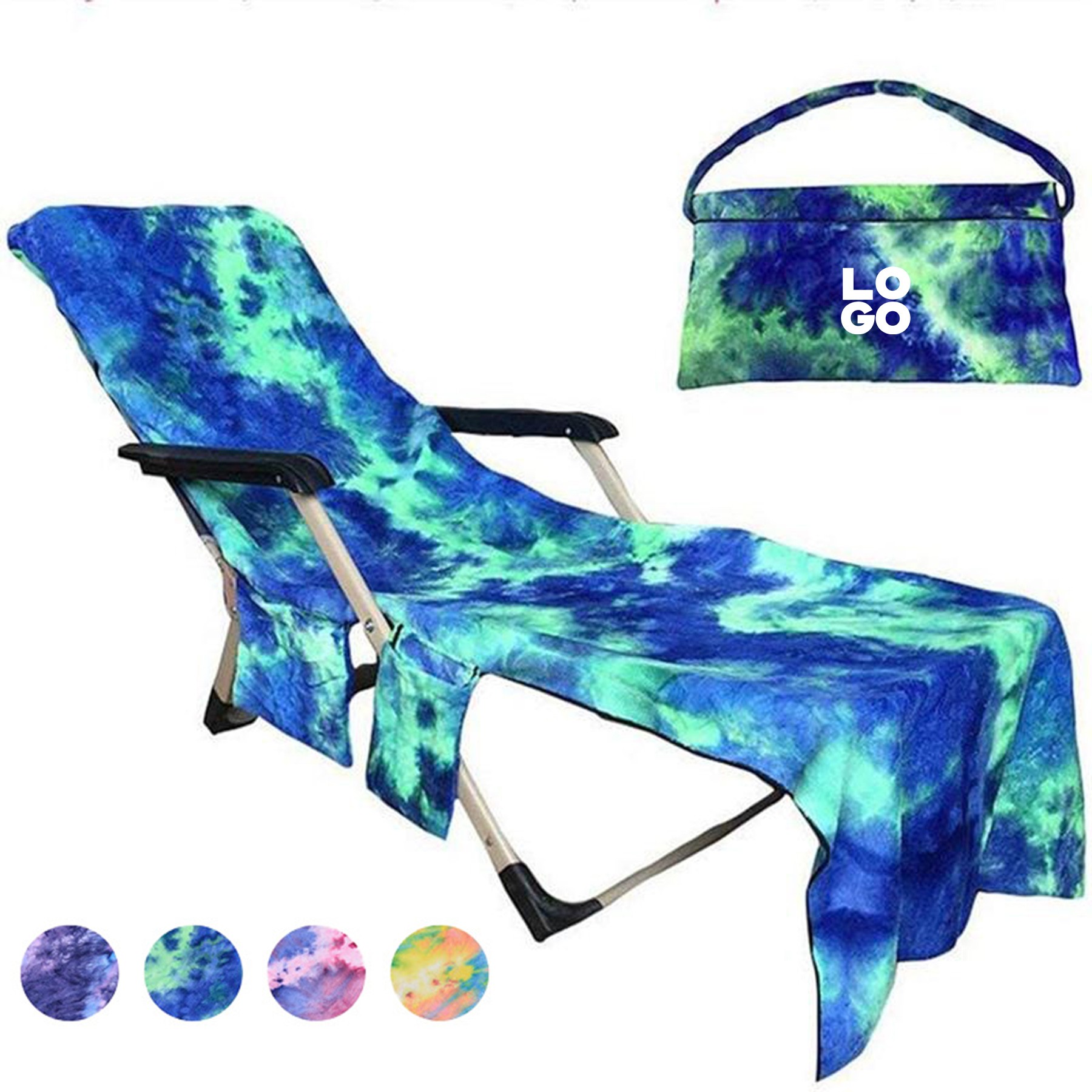 Pool Chair Towel 2