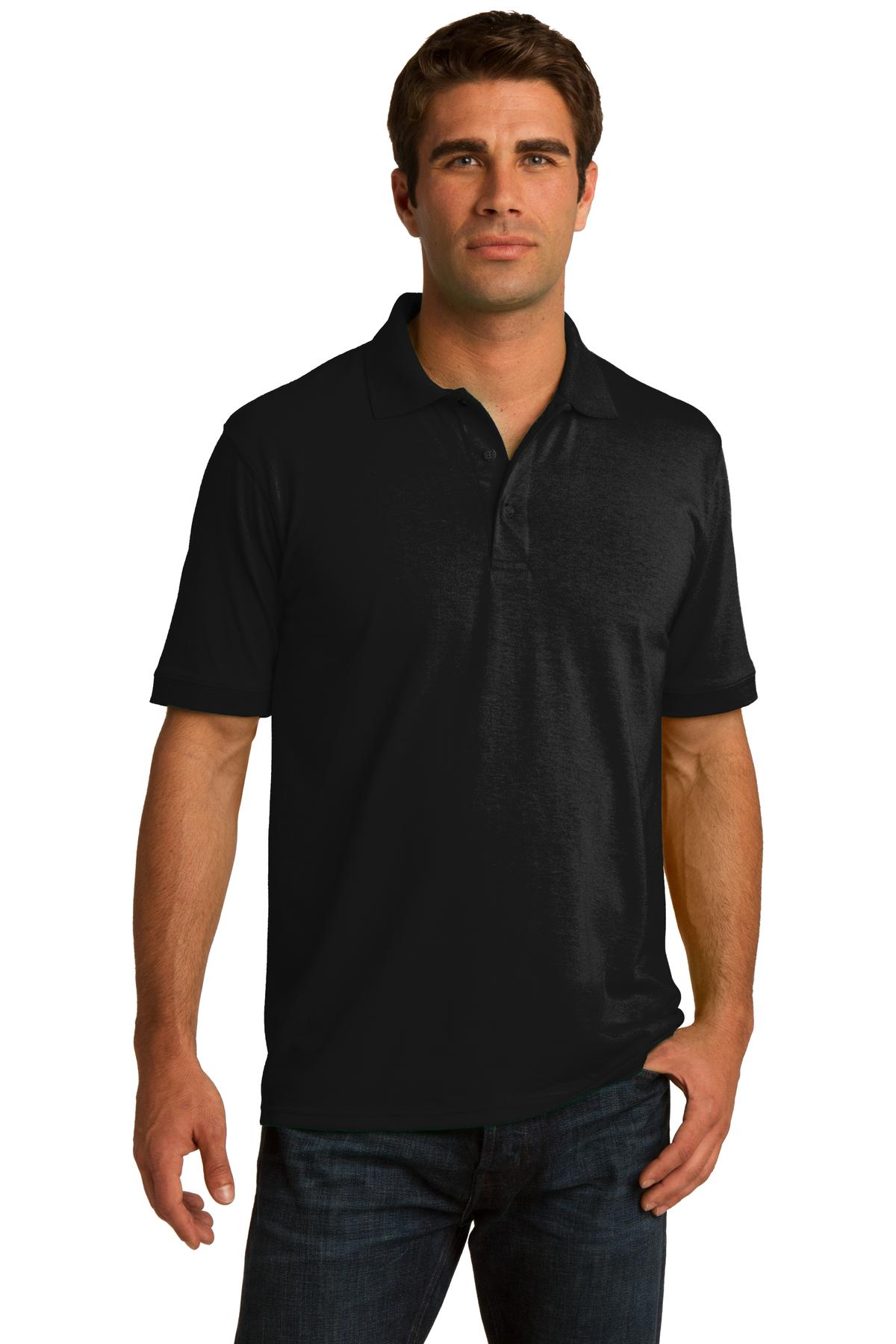 Port & Co Tall Core Blend Jersey Knit Polo. KP55T 25