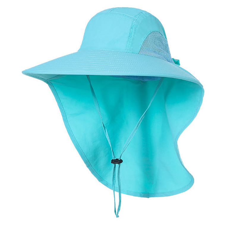 Lightweight Adults Sun Protection Wide Brim Hat 8
