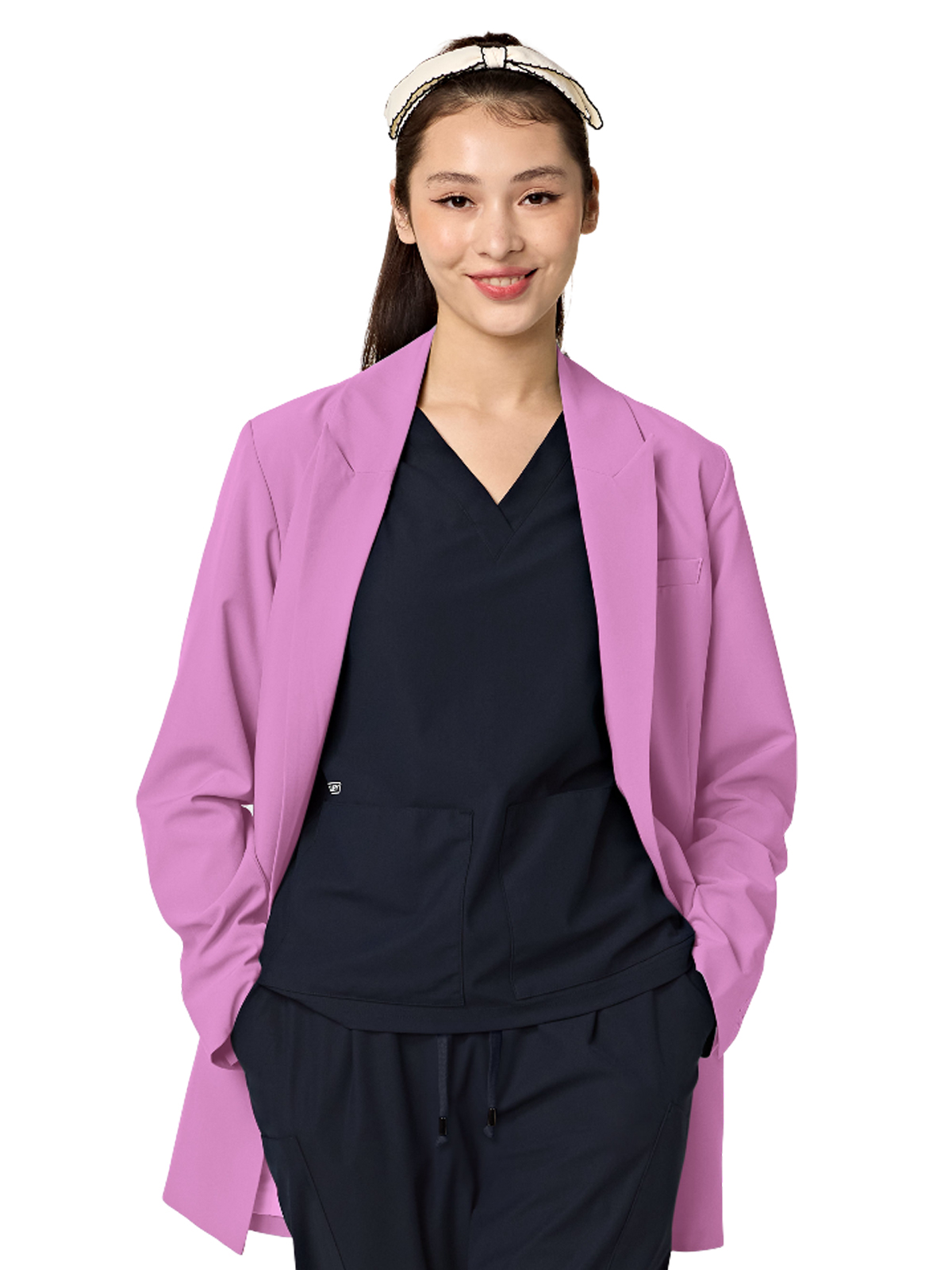 Parkley - Women's Three-Pocket 32.5" Lab Blazer