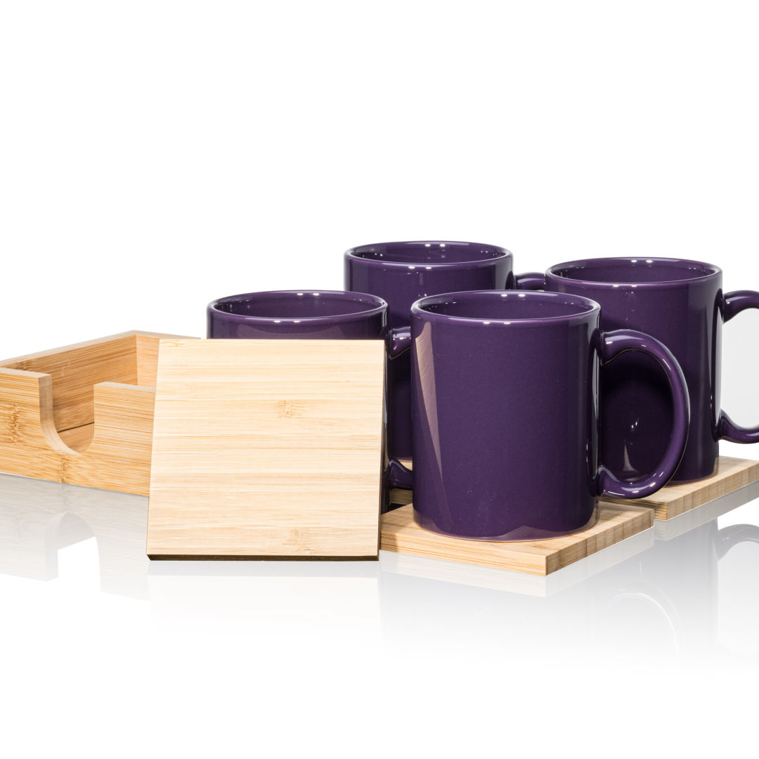 Malibu Mug & Coaster Set 90