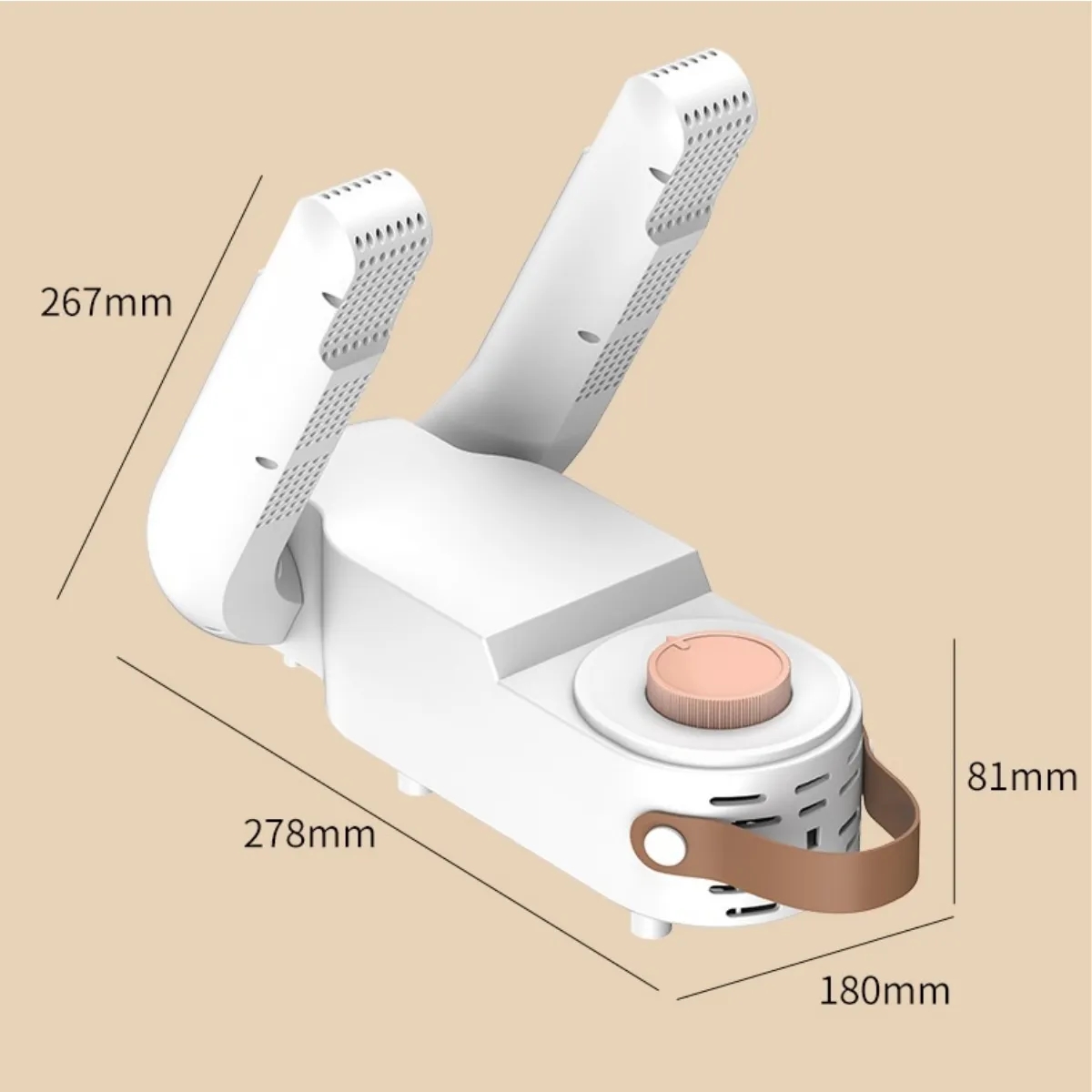Portable Foldable Intelligent Boots Shoes Dryer 5