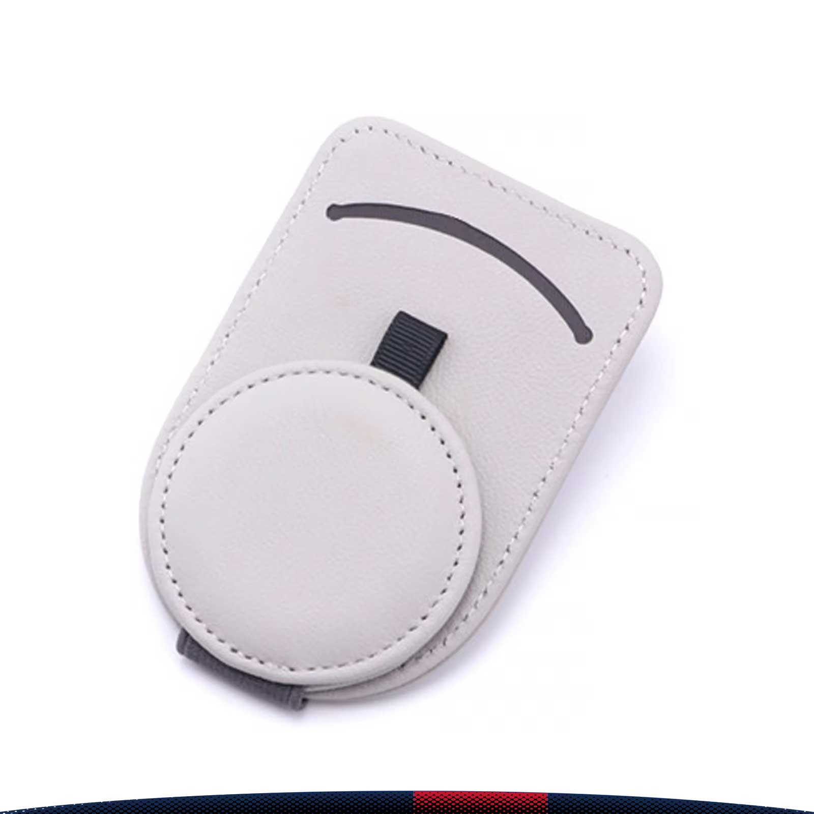 Dyla Magnetic Leather Eyeglasses Clip 4