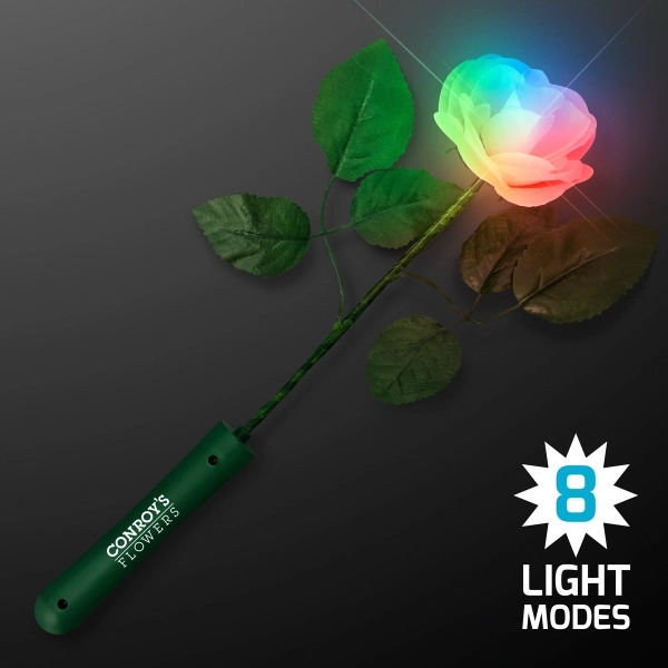 LED Multicolor Rose 3