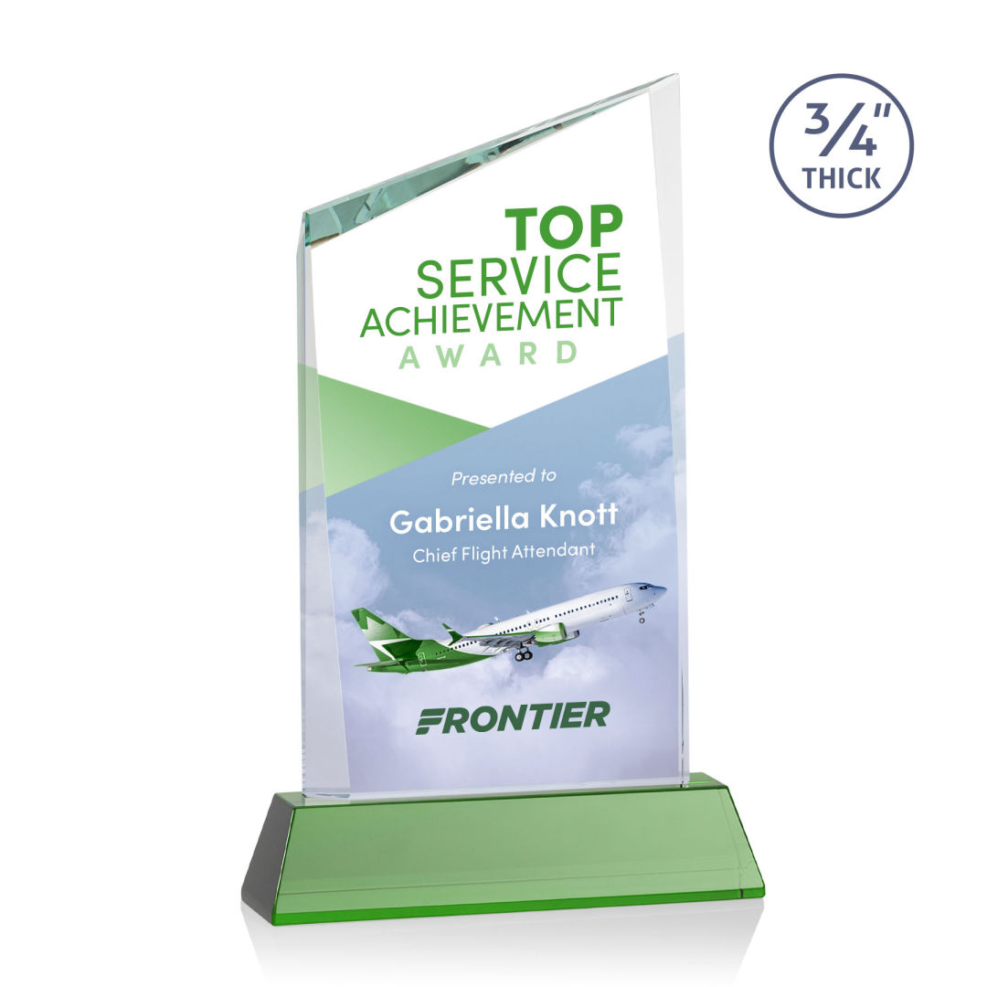 Scarsdale VividPrint™ Award on Newhaven - Green 12