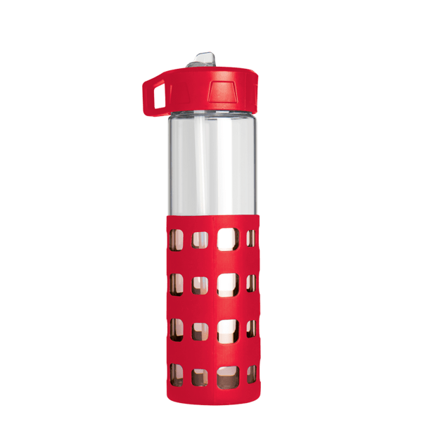 Sip-N-Go Glass Water Bottle - 20 Oz. 6