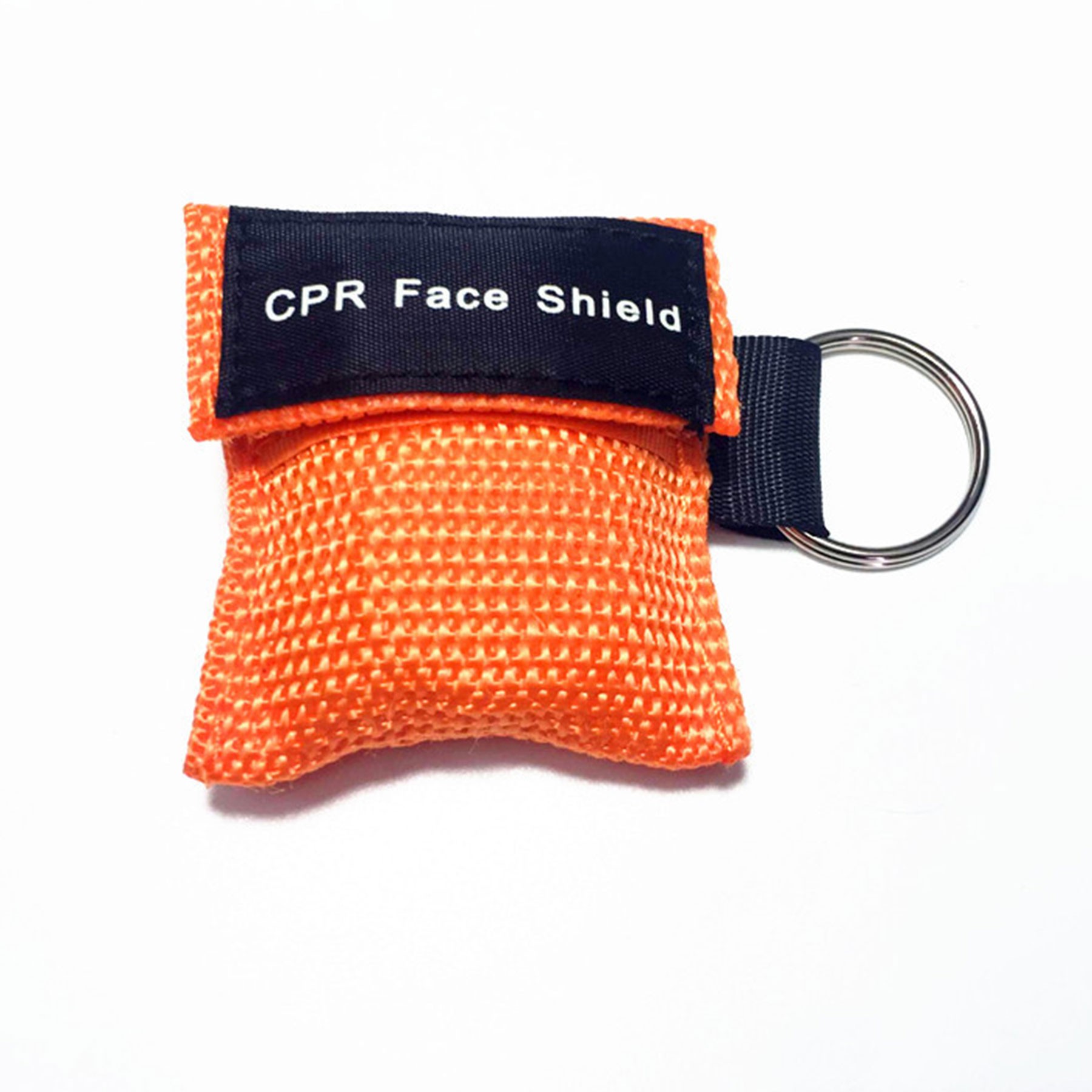 Key Chain With CPR Face Shield 9
