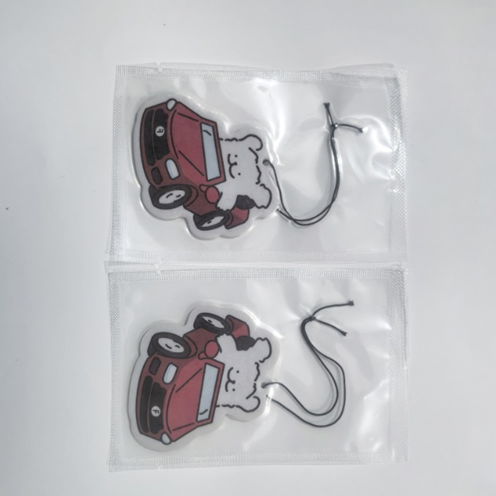 Car Air Freshener Sheet 2