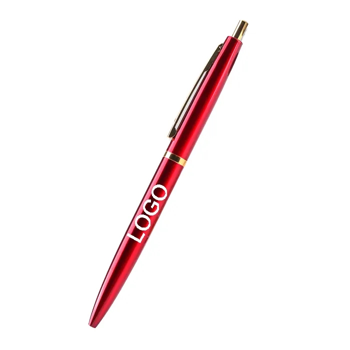 Retractable Metal Slim Pens 4