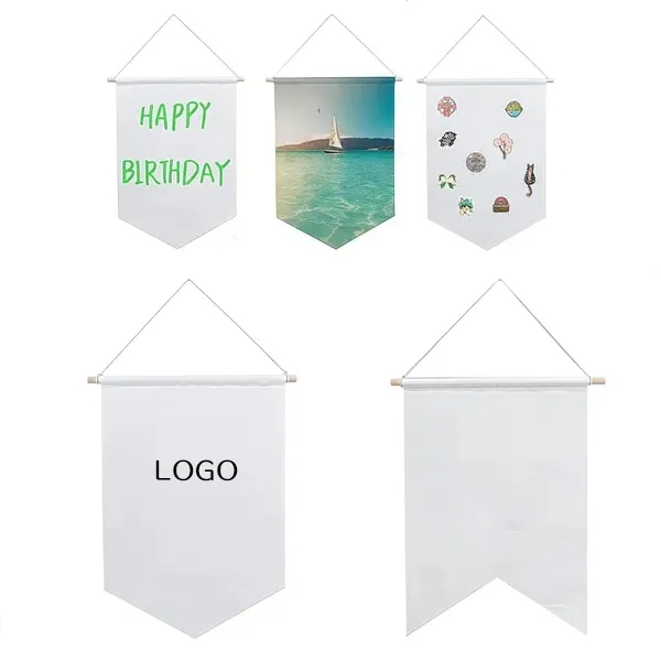 Waterproof Canvas Wall Hanging Pin Organizer 3