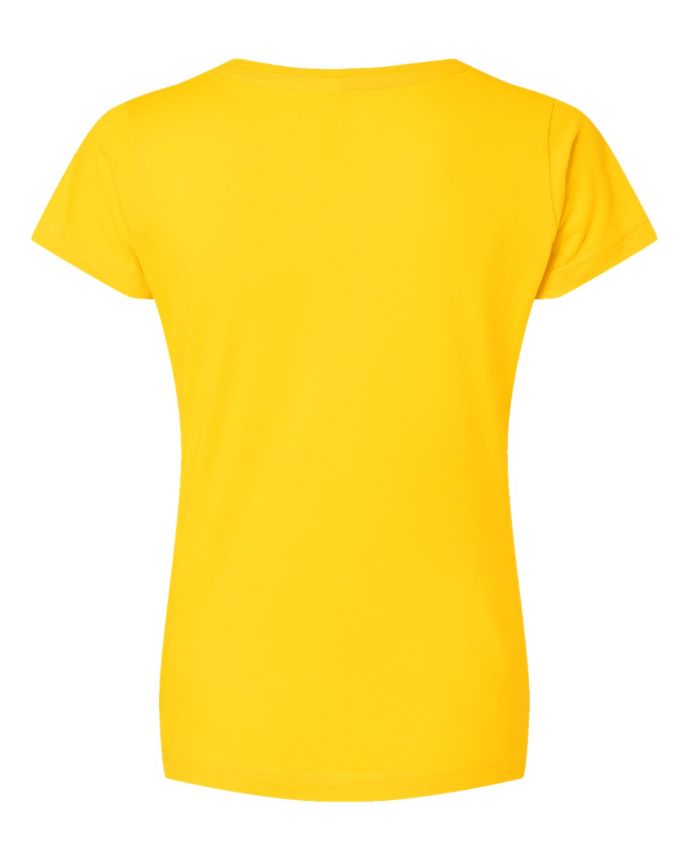 Women's Fine Jersey V-Neck Tee - 3507 61