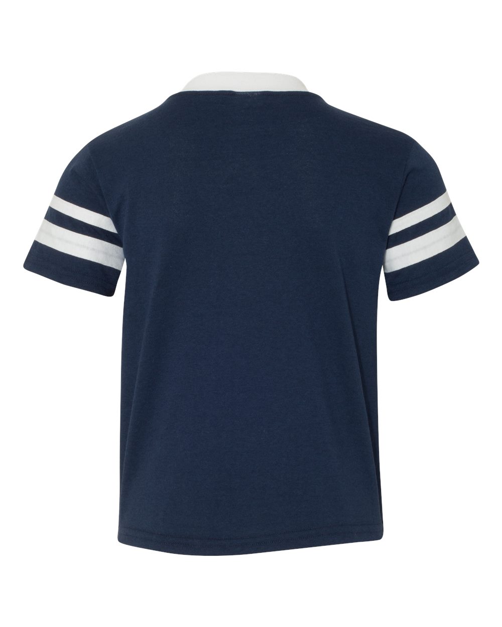 Youth V-Neck Jersey with Striped Sleeves - 361 25