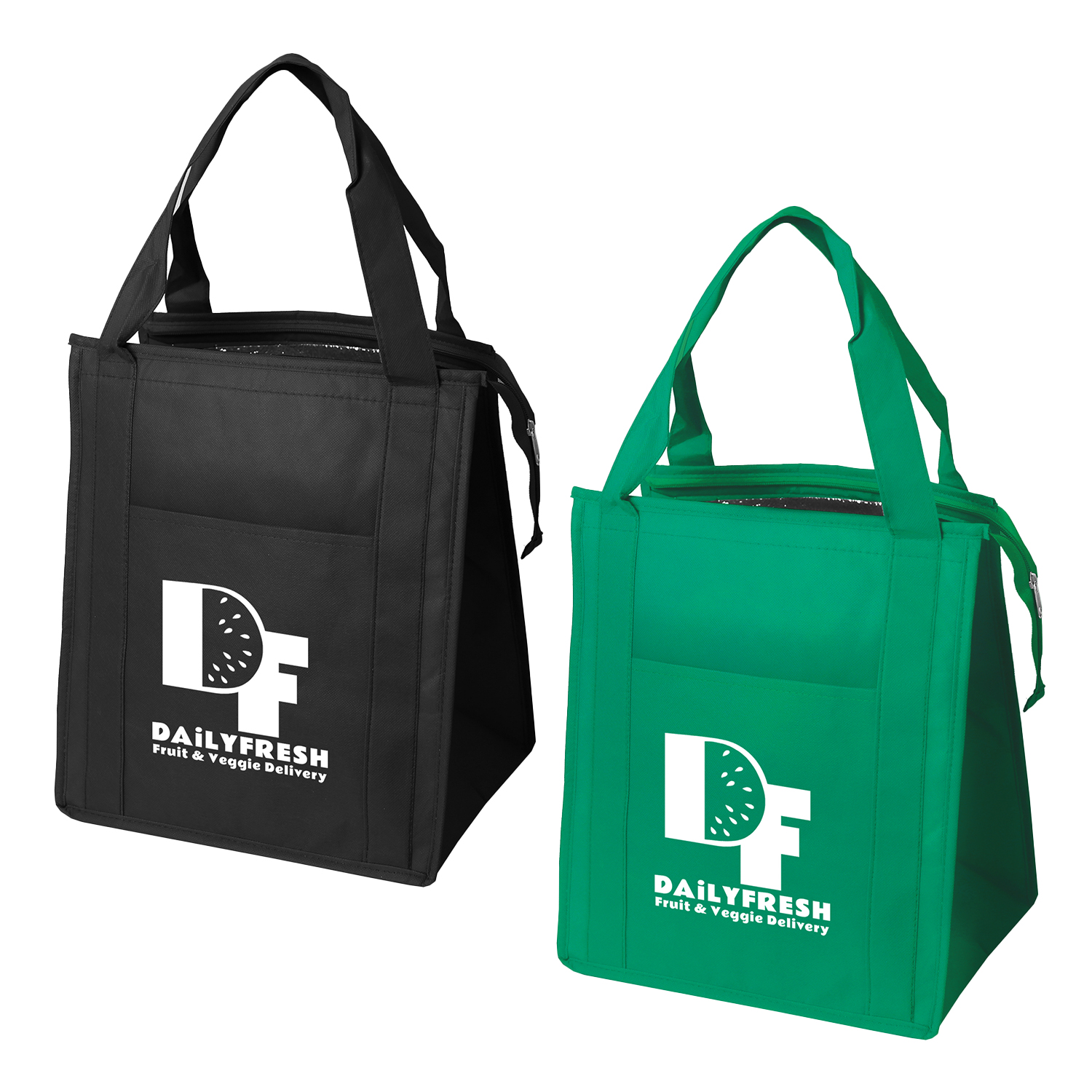 Insulated Grocery Tote Bag