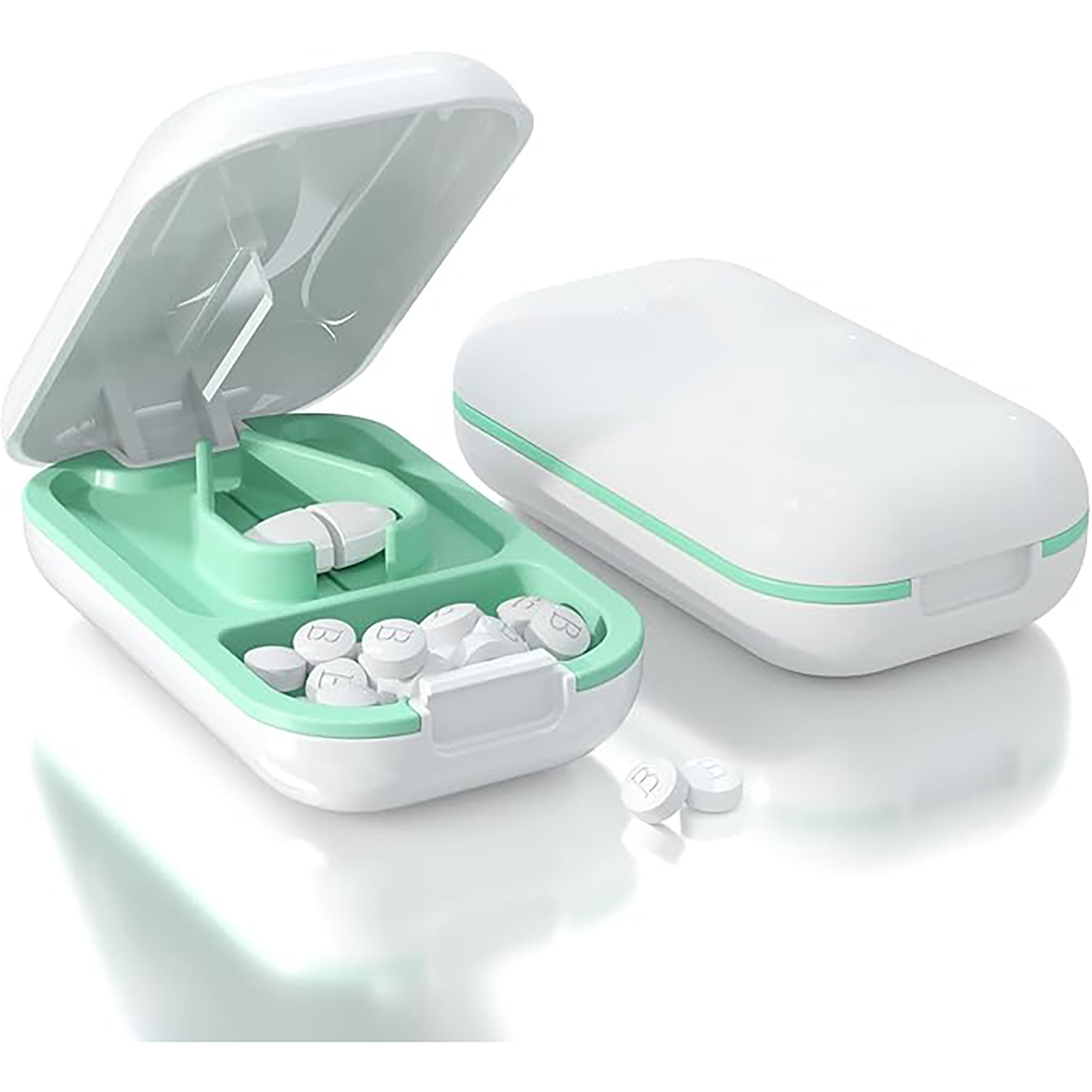 Portable Pill Cutters And Pill Boxes 6
