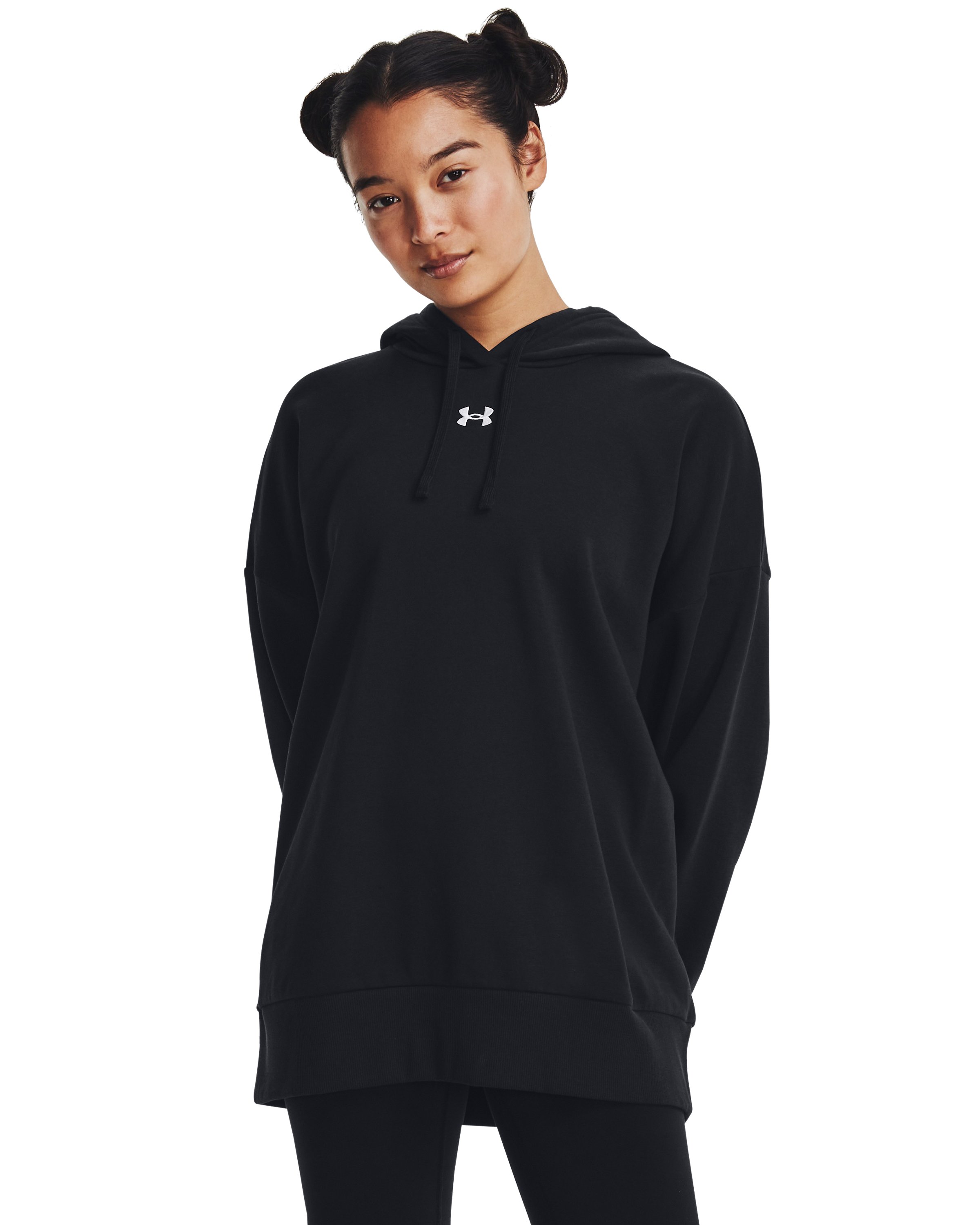 UA Rival Fleece Women's Oversized Hoodie 1
